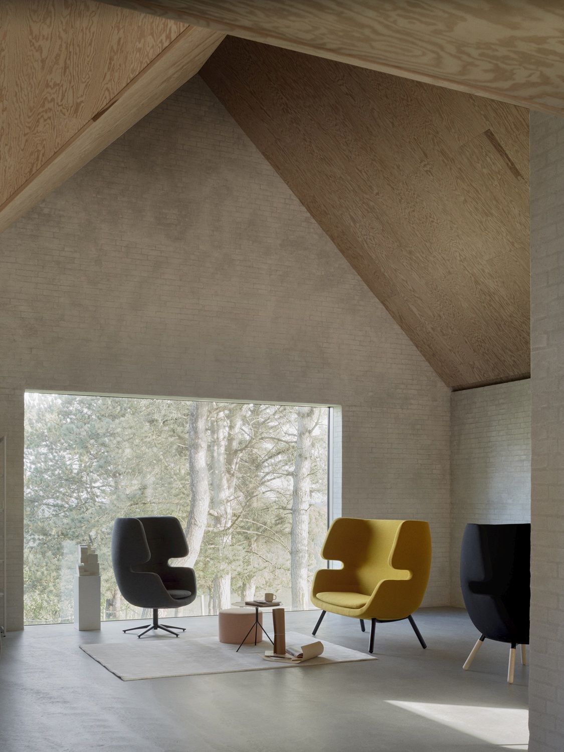 MOAI Lounge Chair Sessel Softline