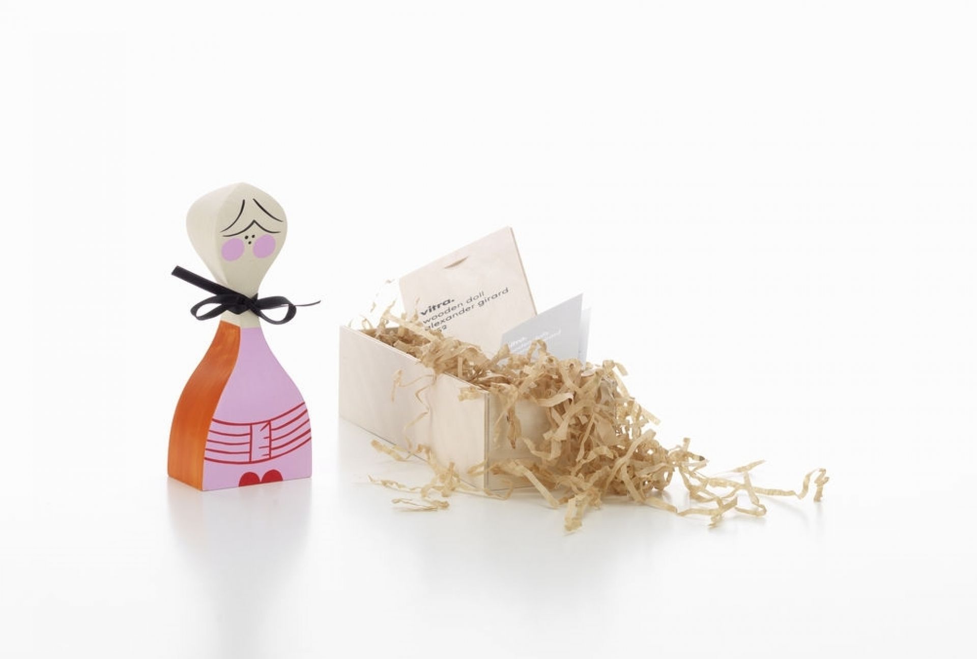 Wooden Dolls Holzfigur Vitra No 2