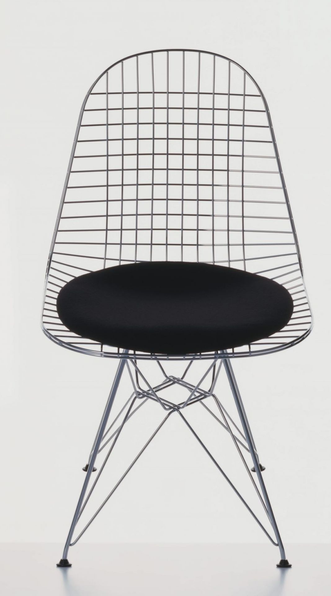 DKR-5 Wire Chair Stuhl mit Sitzkissen Vitra