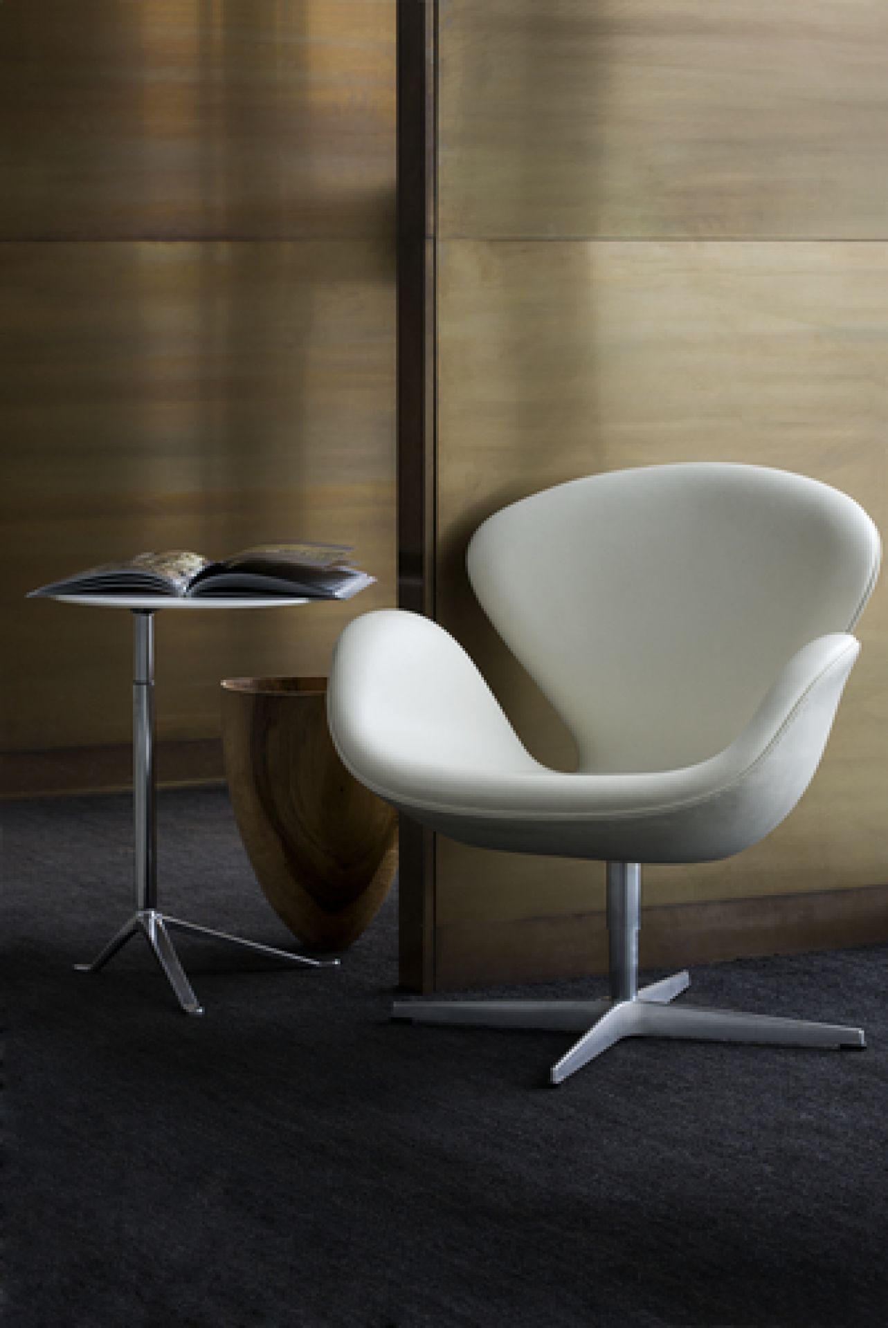 Der Swan / Schwan Sessel Fritz Hansen