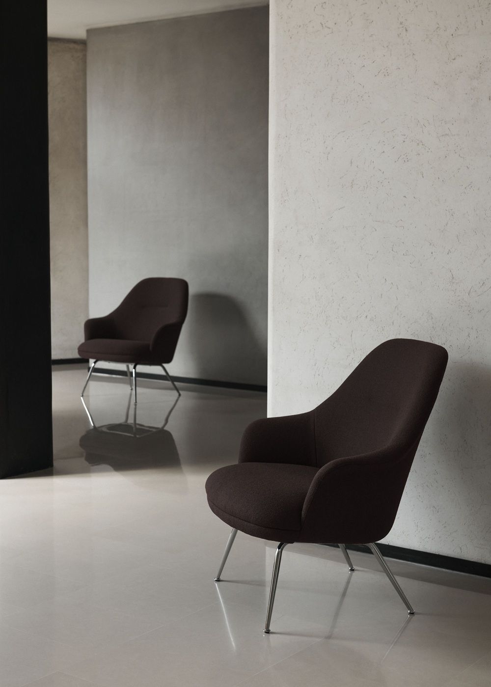 Rely HW140 Lounge Chair Sessel AndTradition