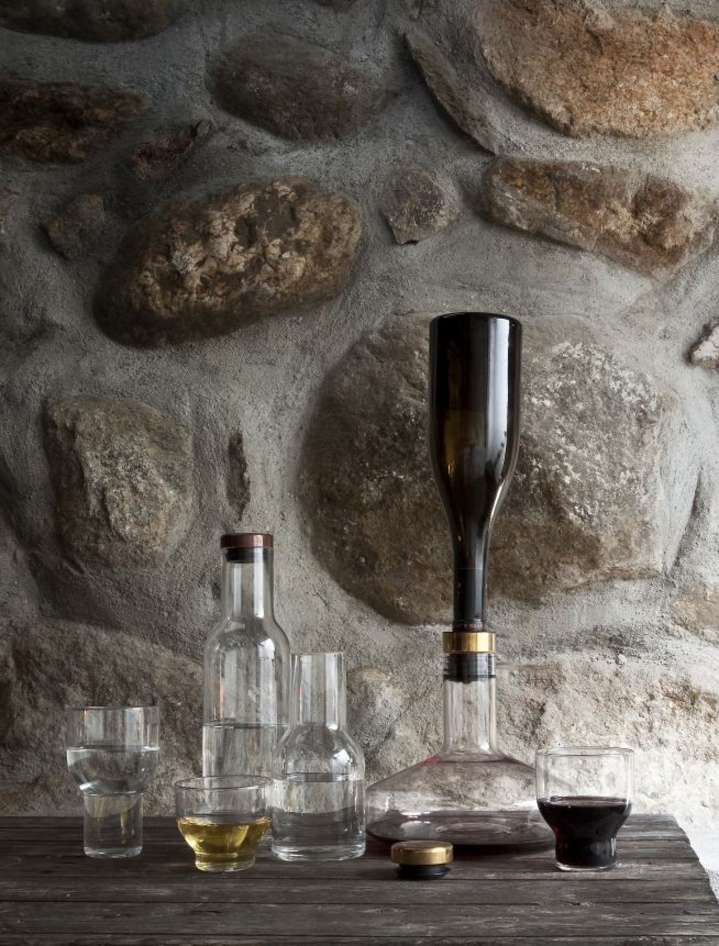Wine Breather Collection Deluxe Weinkaraffe Audo
