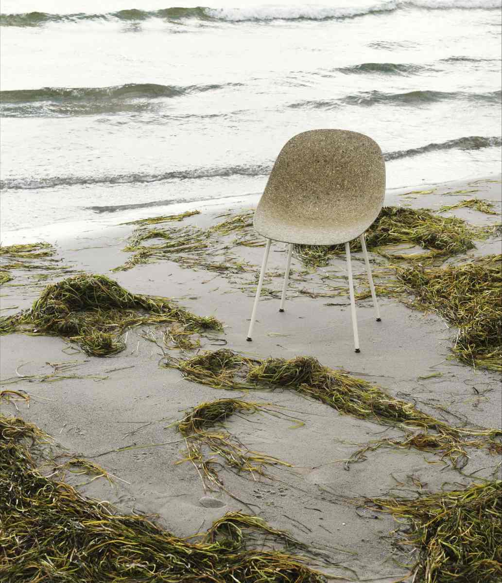 Mat Chair Steel Stuhl Normann Copenhagen