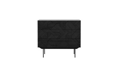 Graphic Kommode mit 3 Schubladen Ethnicraft