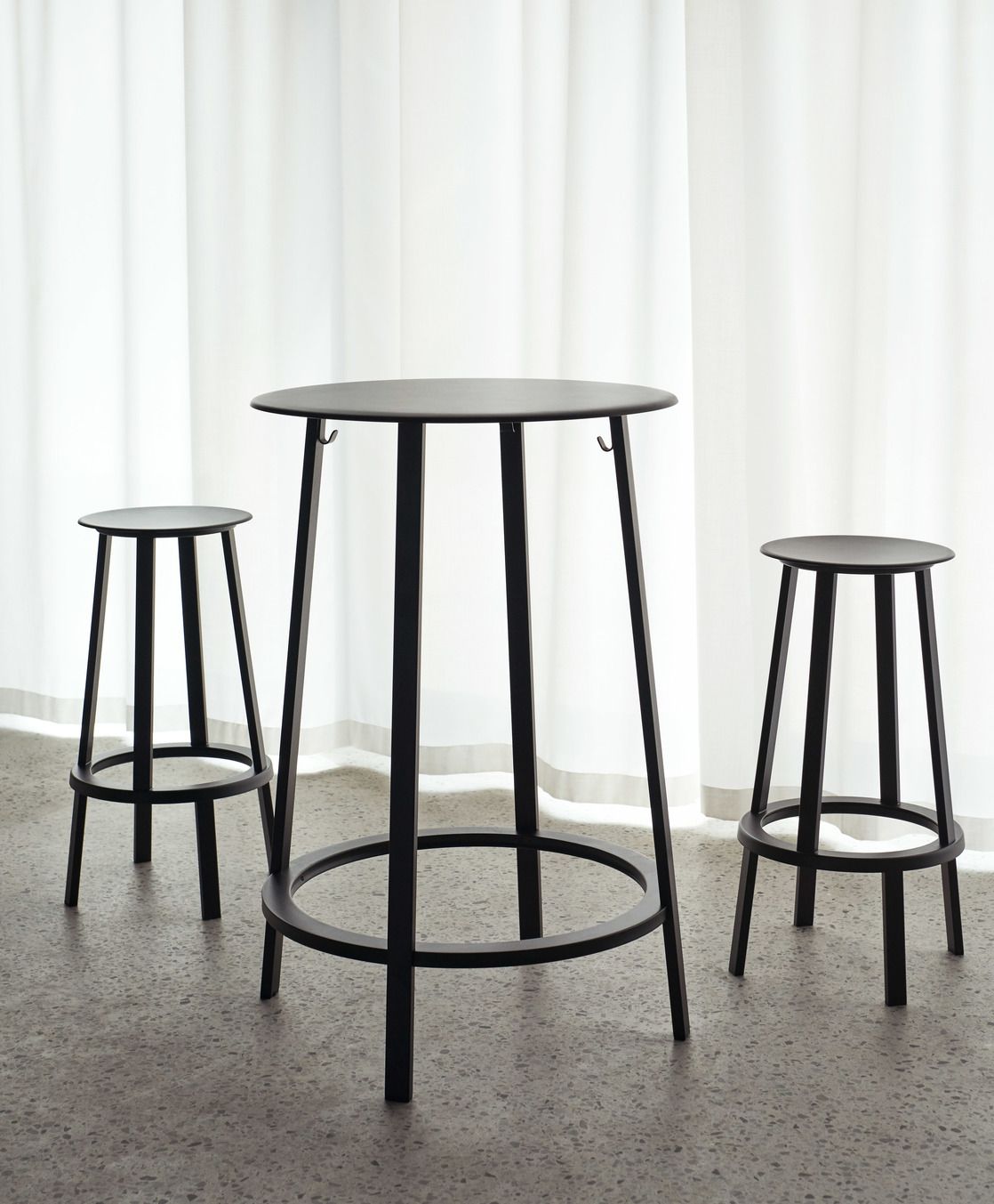 Revolver Table Tisch Hay