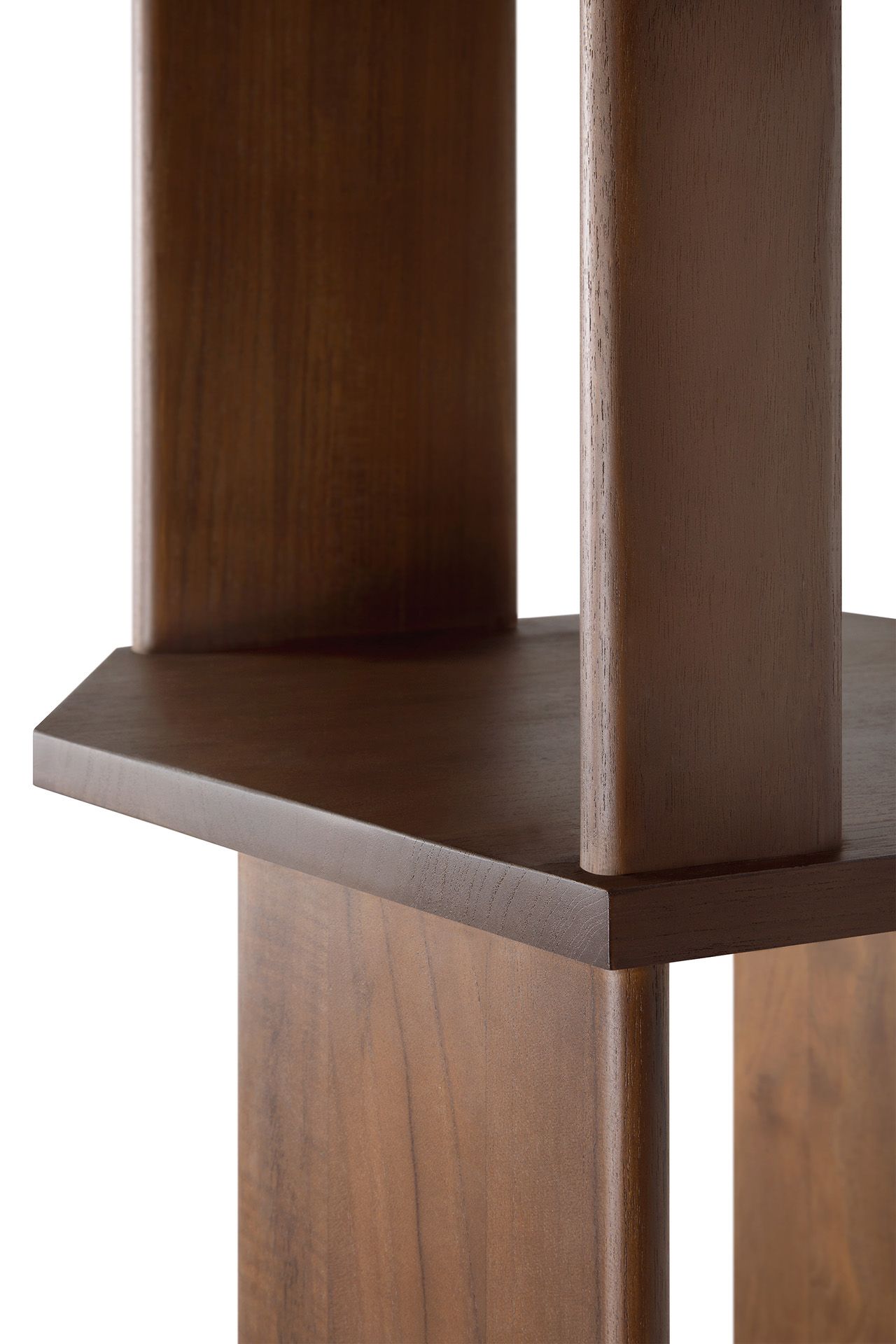 Stairs Regal Teak dunkelbraun Ethnicraft