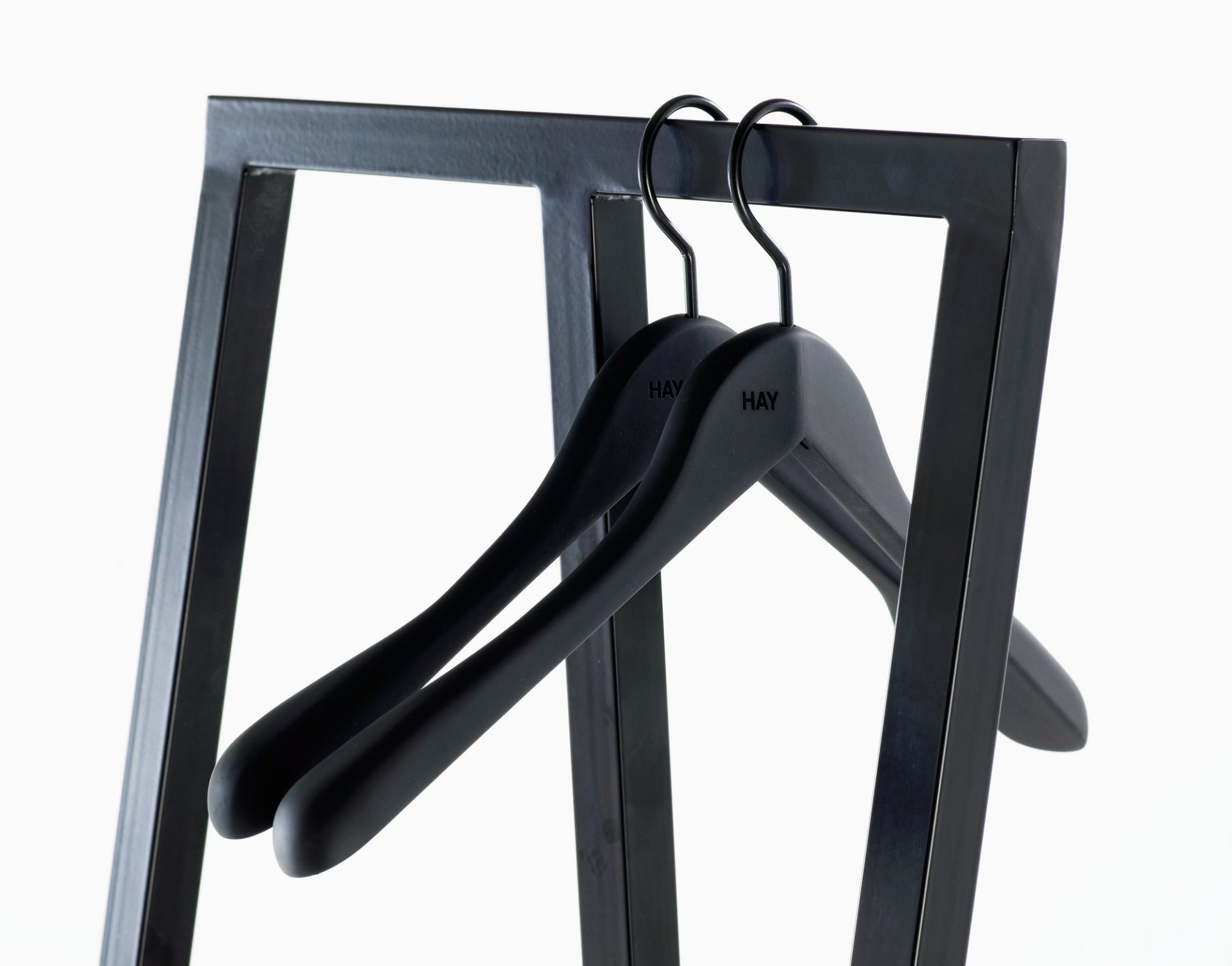 Soft Coat Hanger Wide Kleiderbügel 4-er Set Hay