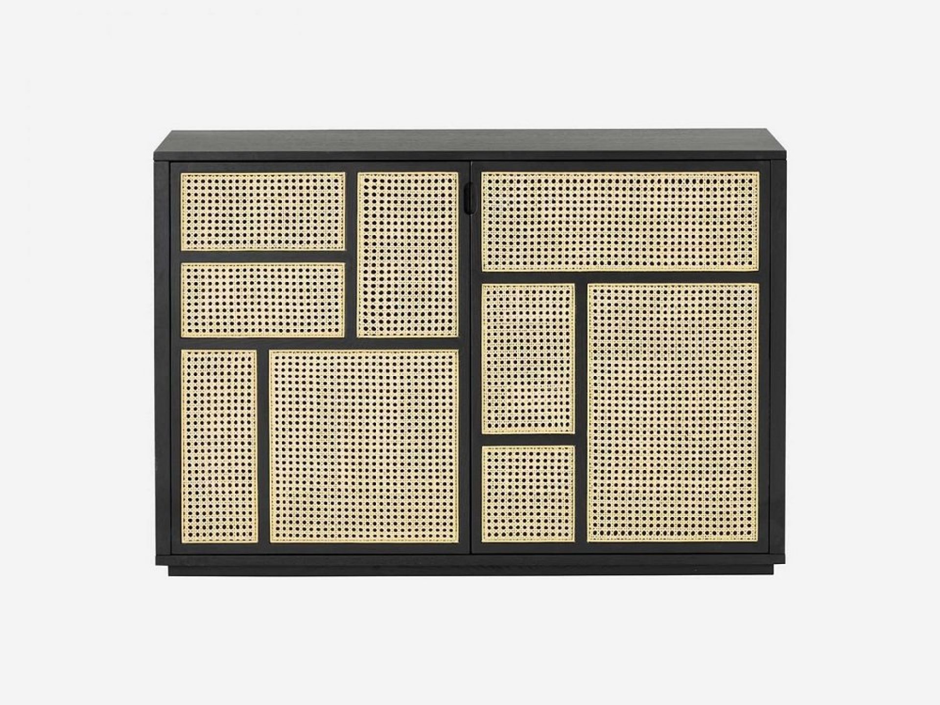 Air Sideboard Design House Stockholm Eiche schwarz