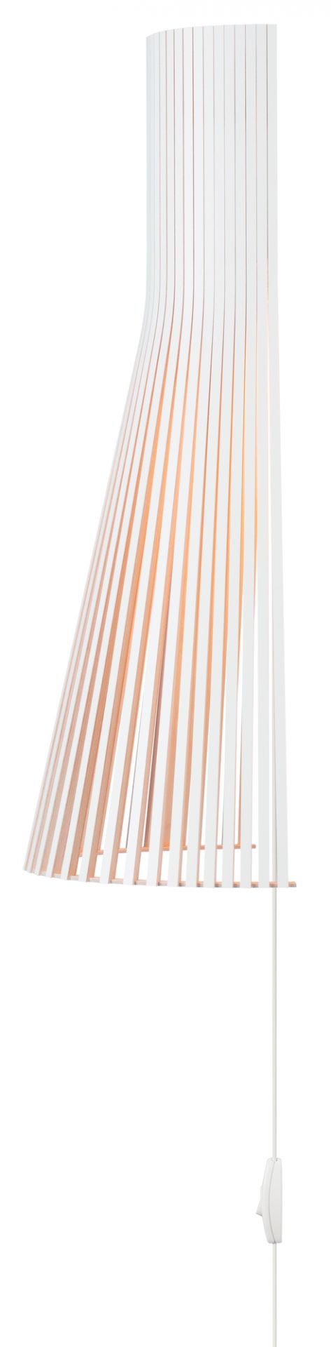 Secto 4230 LED Wandleuchte Secto Design Weiß