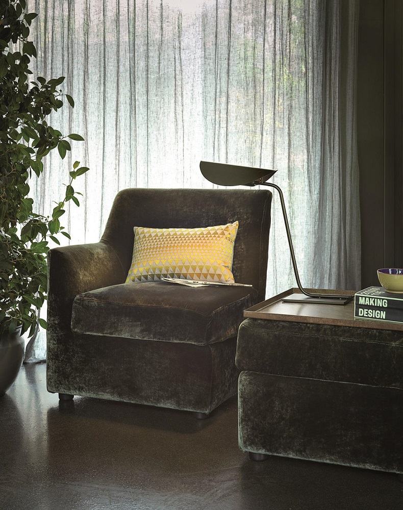 Plume Table lamp Tischleuchte Oluce 