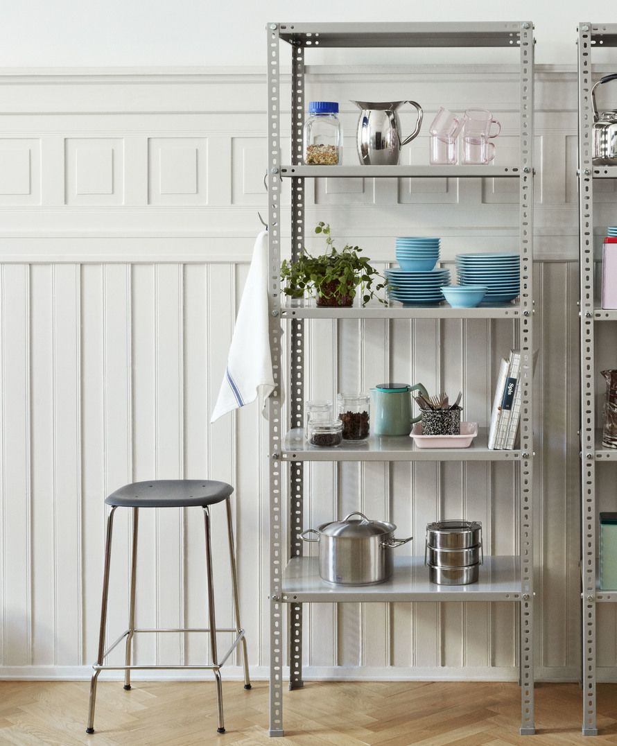 Shelving Unit Bodenregal Dunkelgrün Hay EINZELSTÜCK