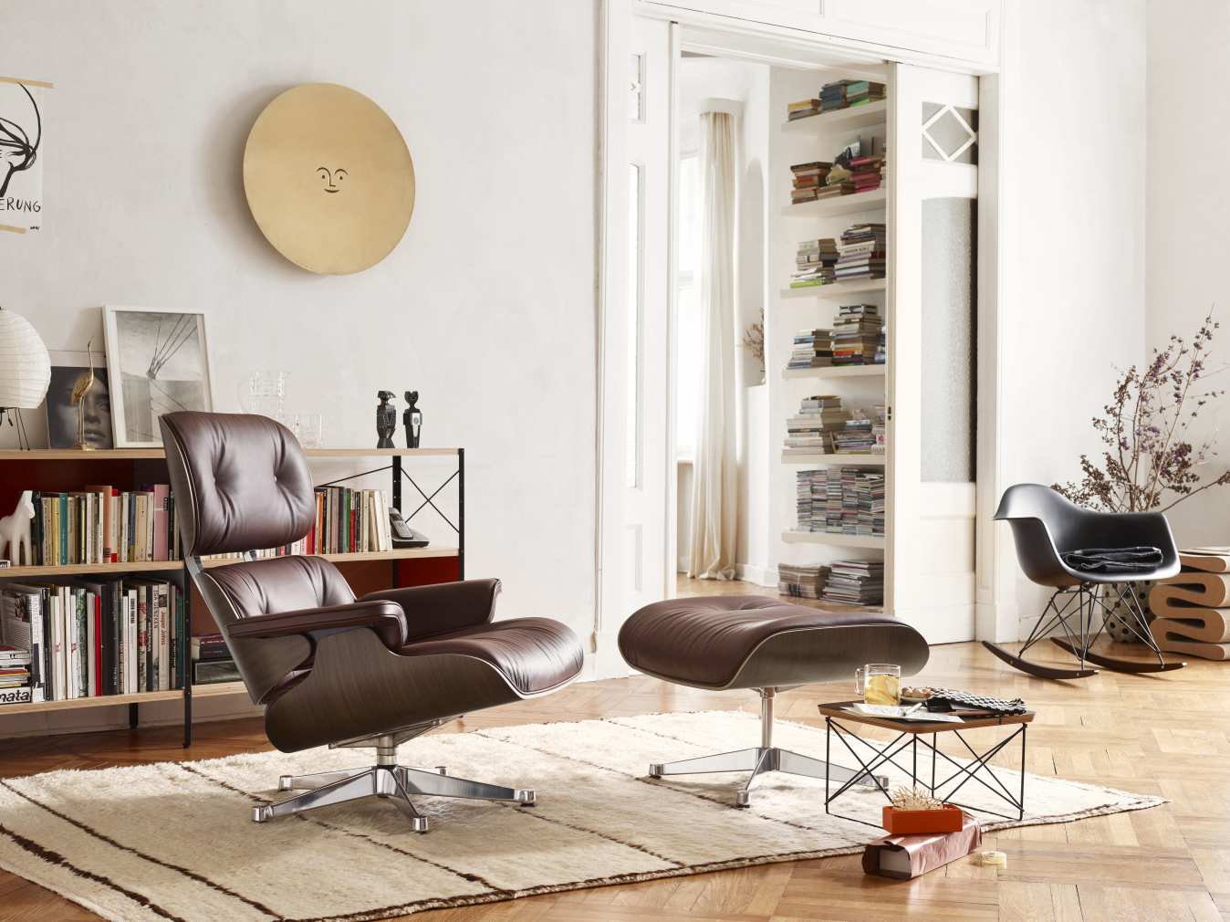 Eames Lounge Chair & Ottoman Sessel KONFIGURATOR Vitra