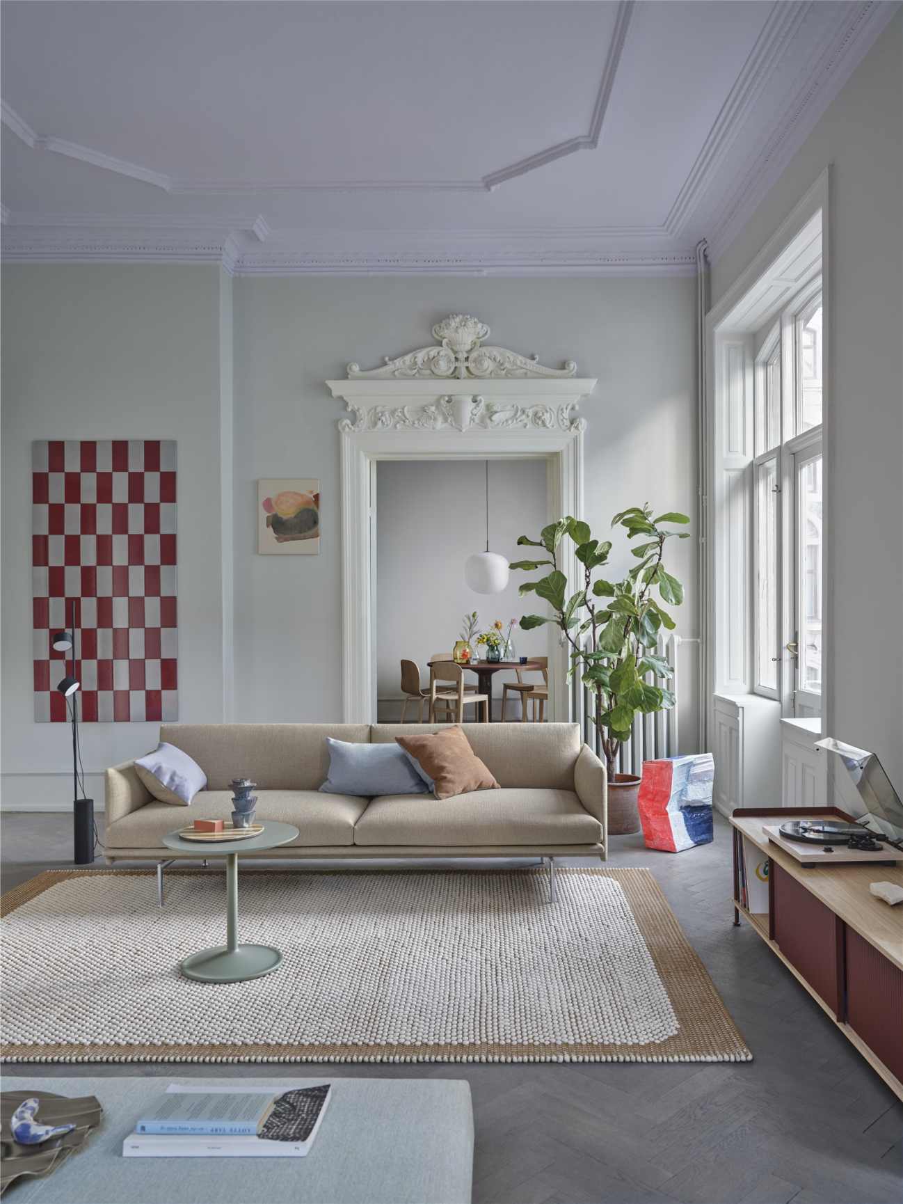 Post Floor Lamp Stehleuchte Muuto