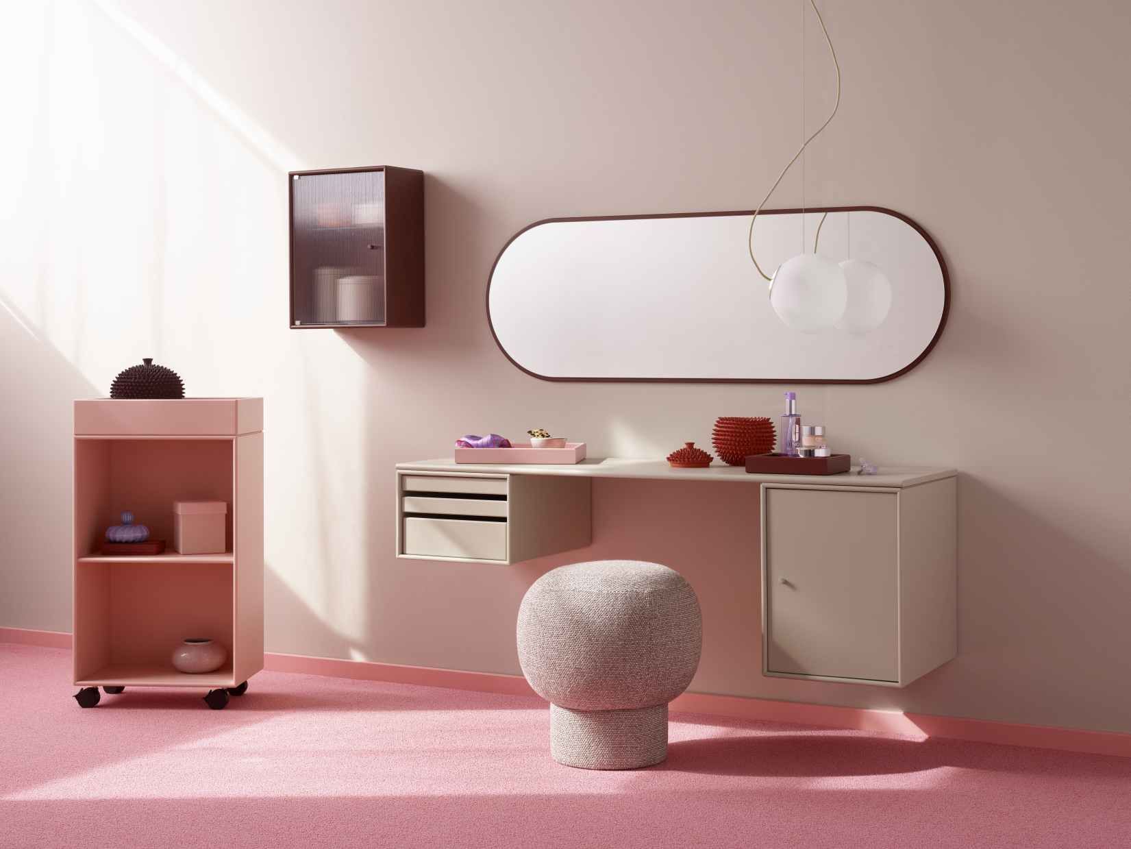 Colour Frame Mirror Figure Spiegel Montana 