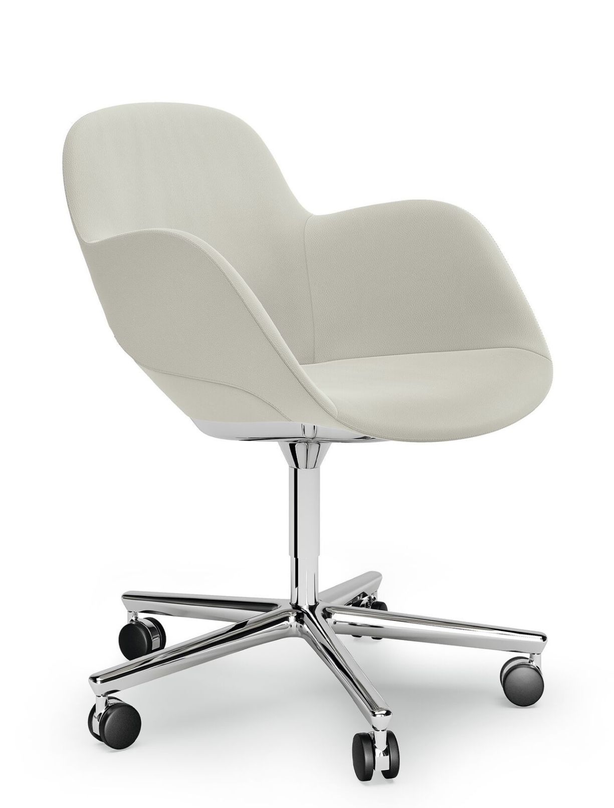 Sheru Stuhl mit Rollen Walter Knoll