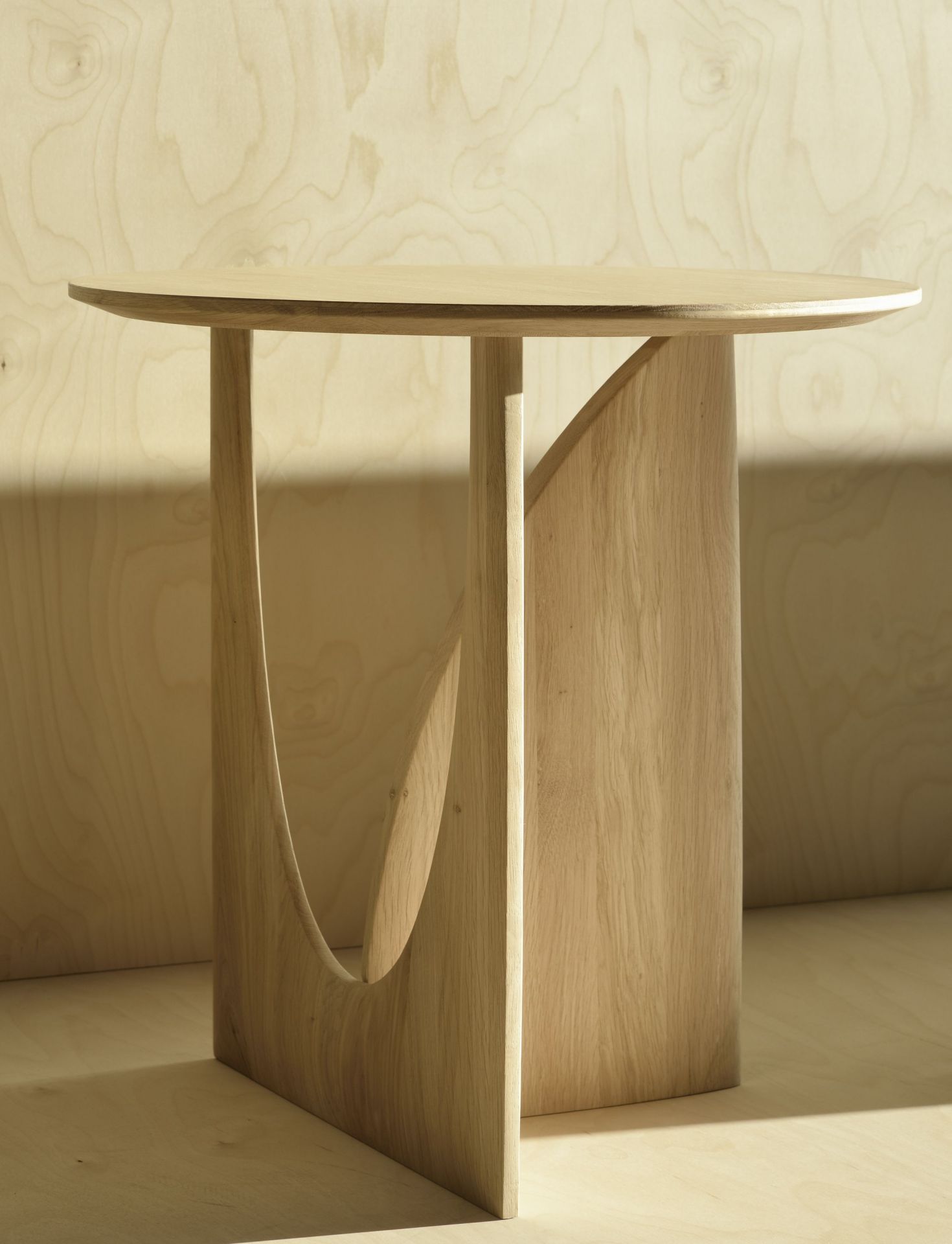 Geometric Beistelltisch Eiche Ethnicraft