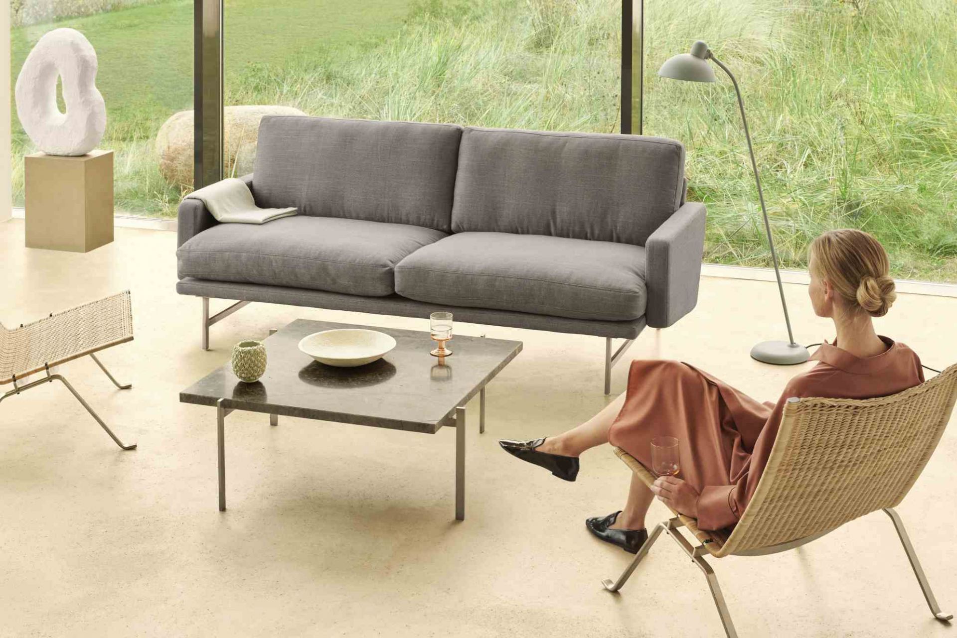 PK 61 Couchtisch Fritz Hansen