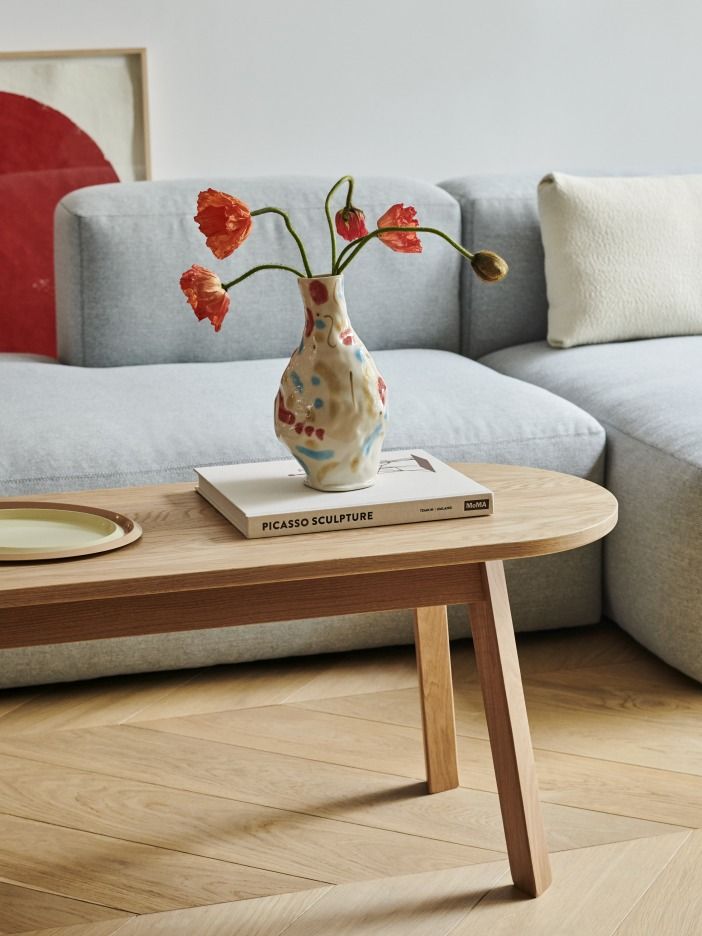 Mags Soft Sofa 2,5 Sitzer Combination 3 mit Armlehne rechts Hay