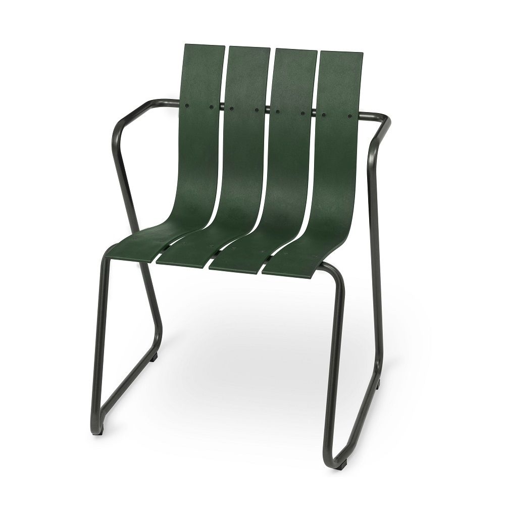 Ocean Chair Outdoor Stuhl Mater OC2 Grün