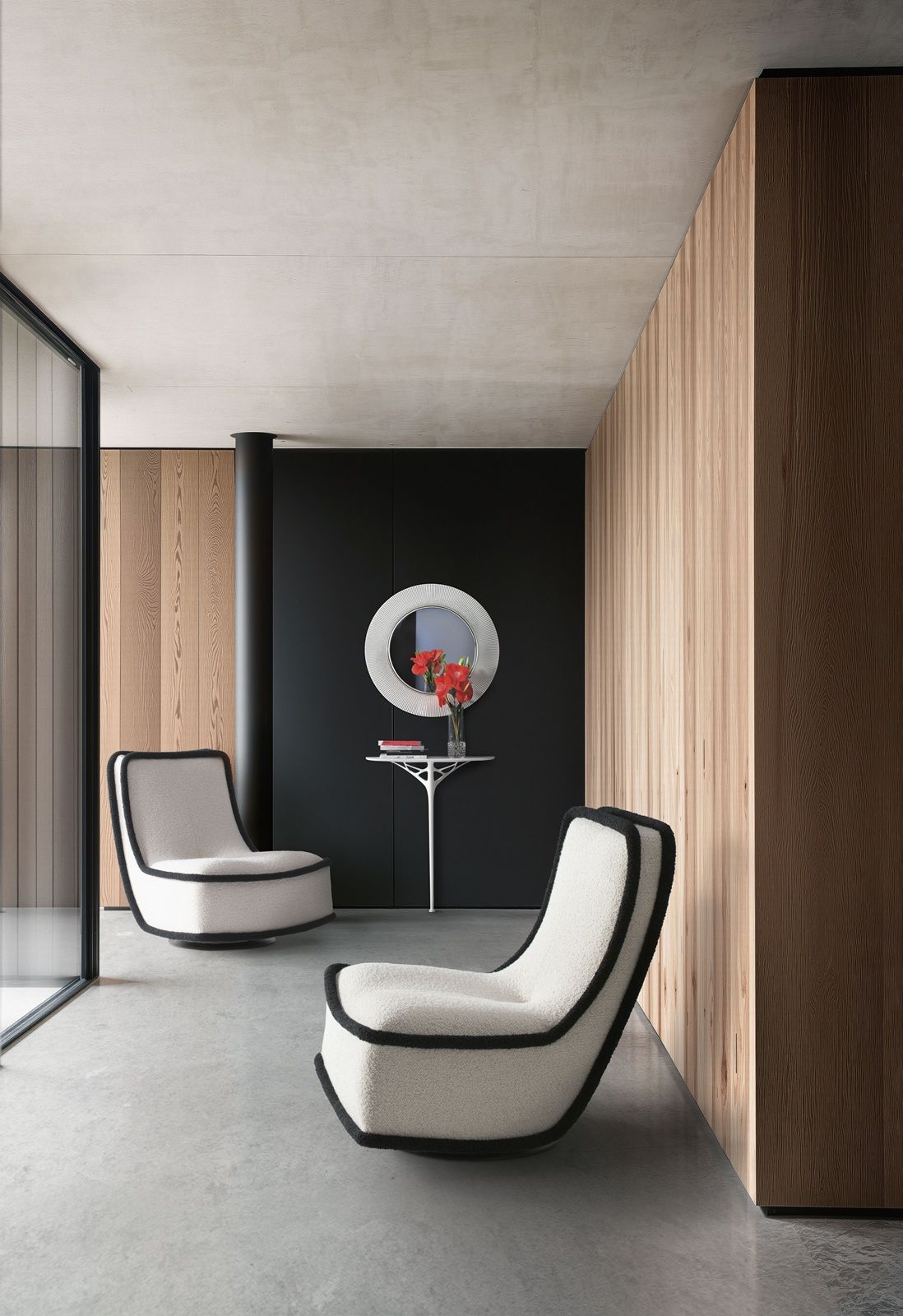 Bonheur du Jour Sessel Kartell