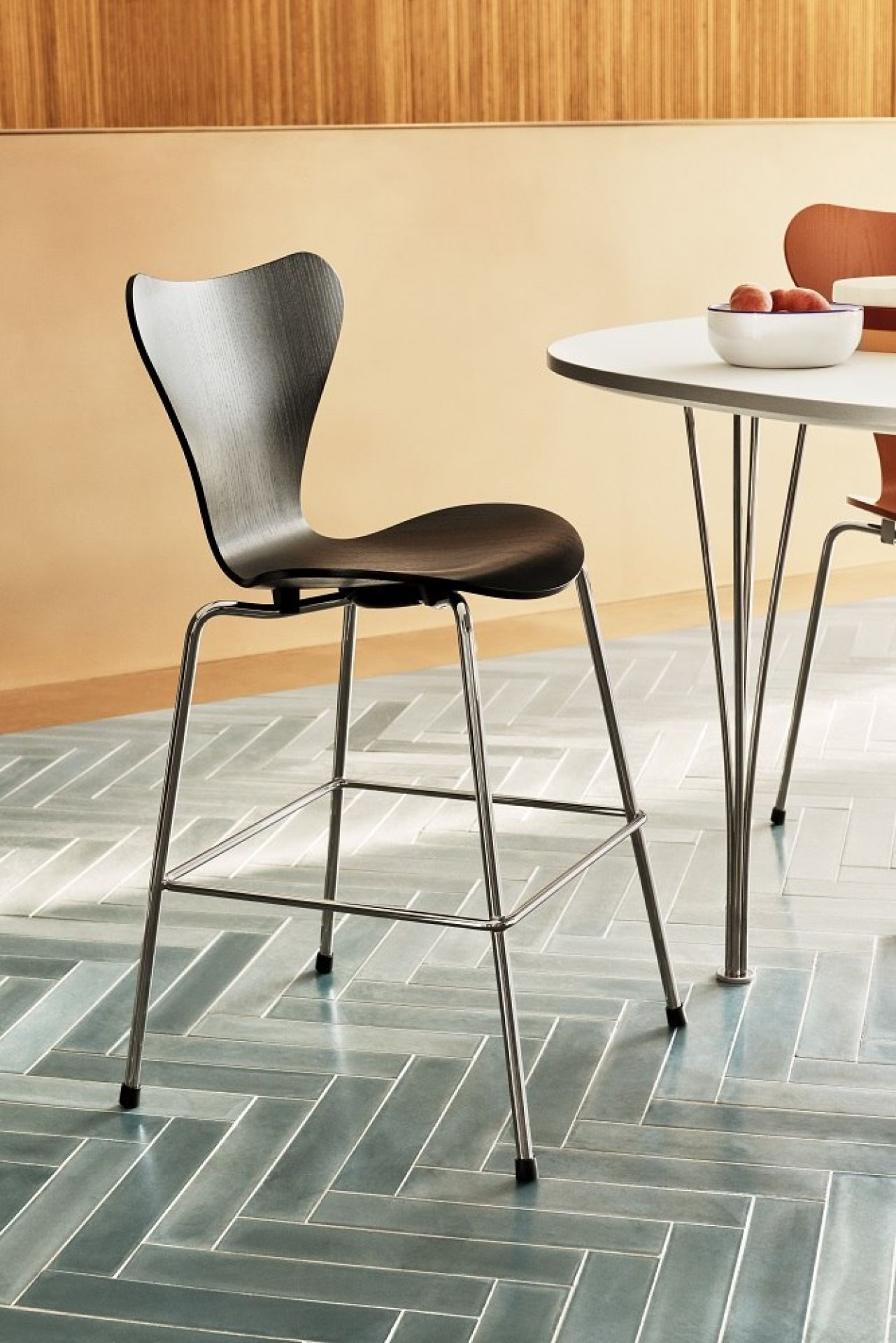 Series 7 Junior Chair Kinderhochstuhl Fritz Hansen