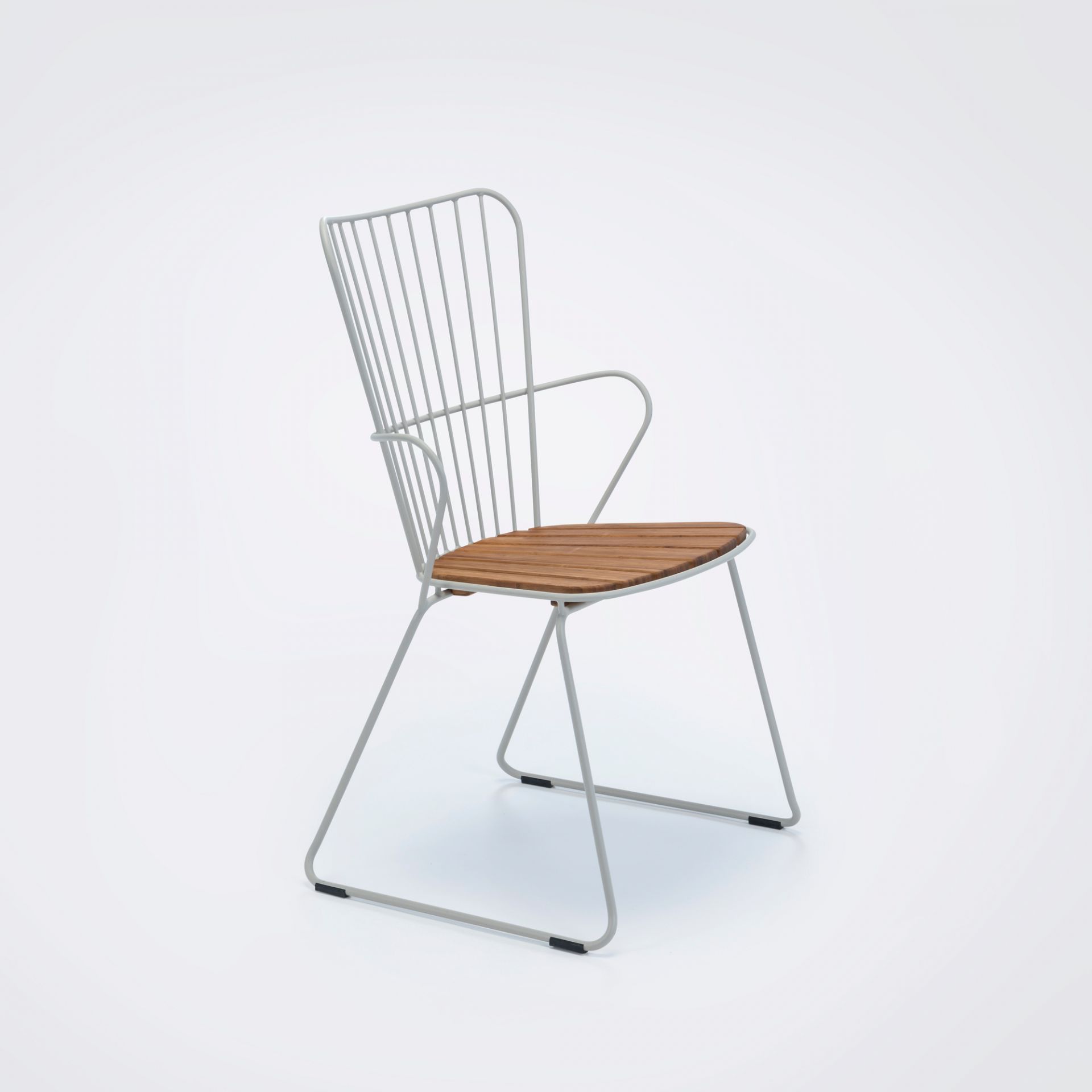 Paon Outdoor Dining Chair Stuhl Outdoor Houe Weiß