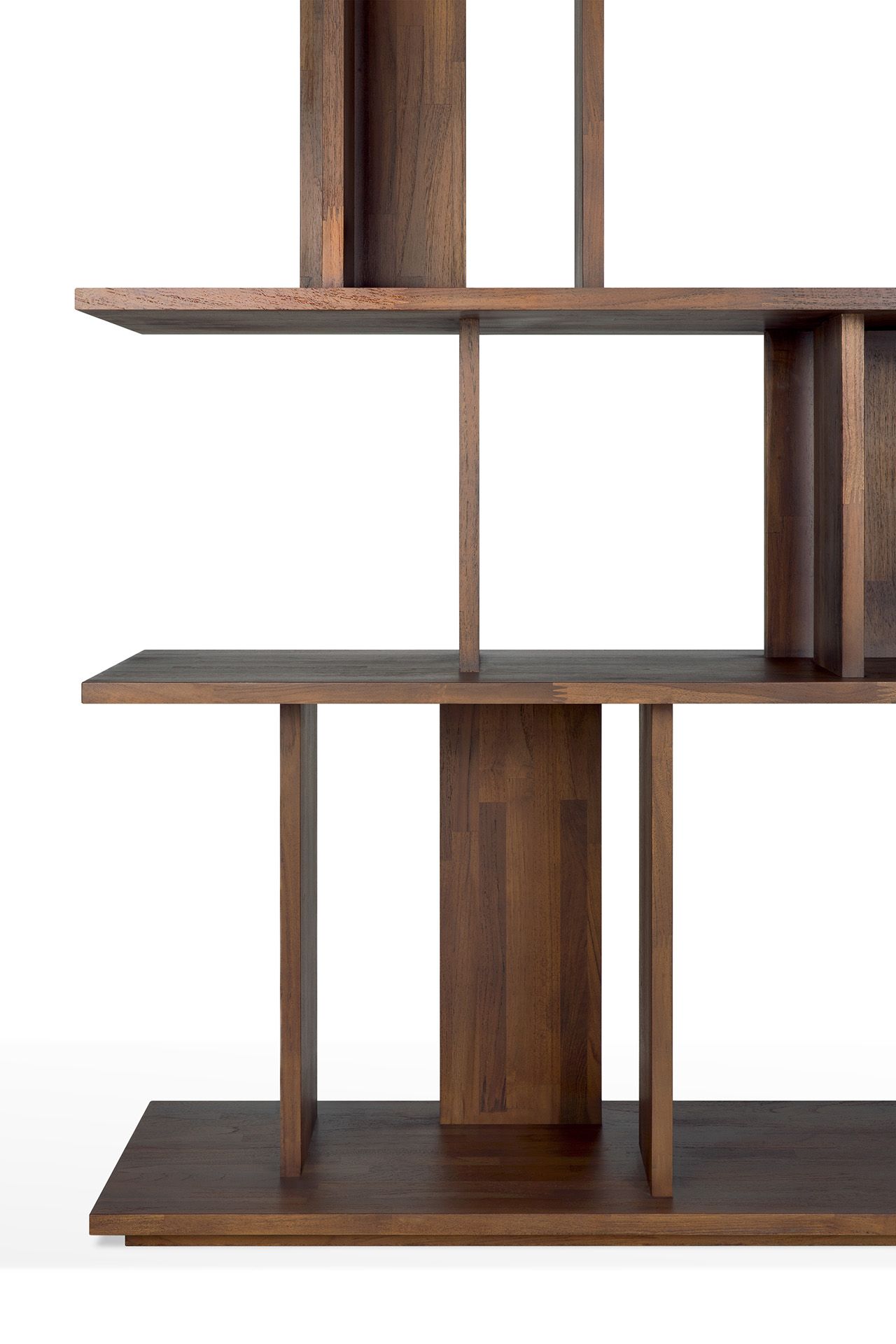 Irregular Regal Teak dunkelbraun Ethnicraft