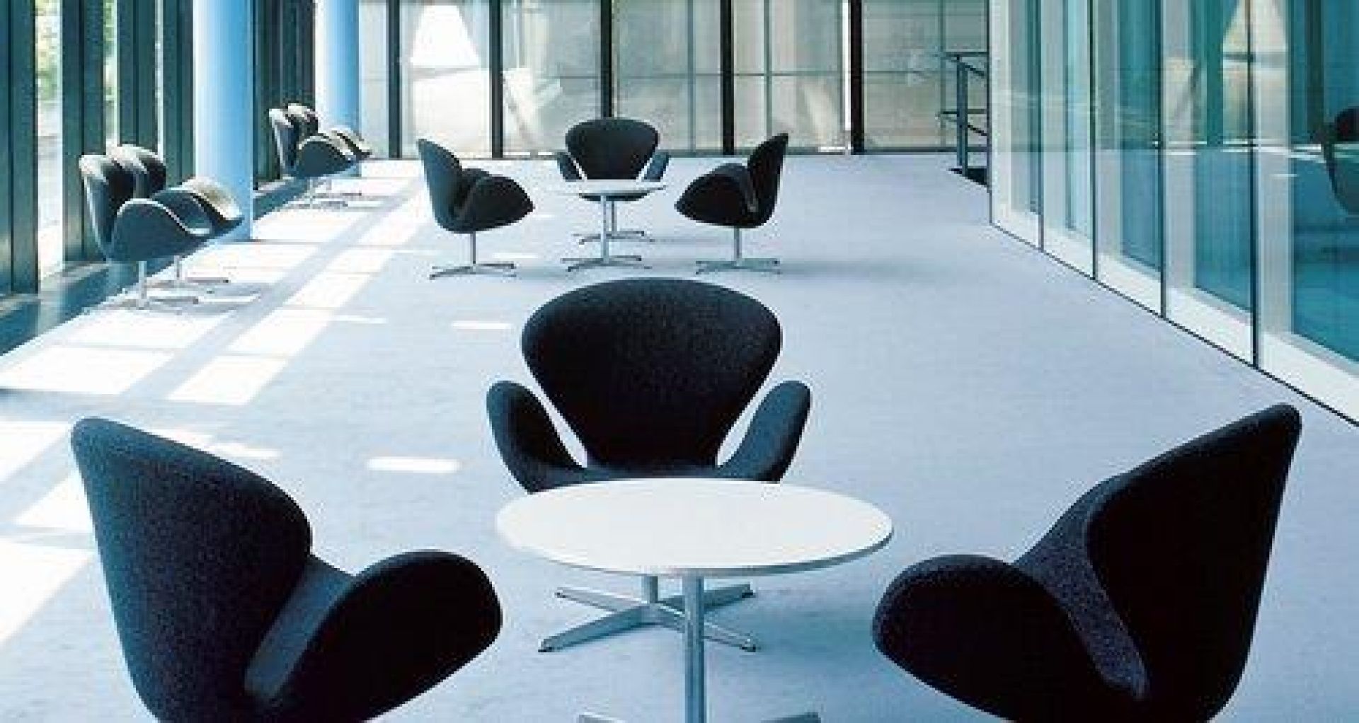 Couchtischserie Rund Fritz Hansen