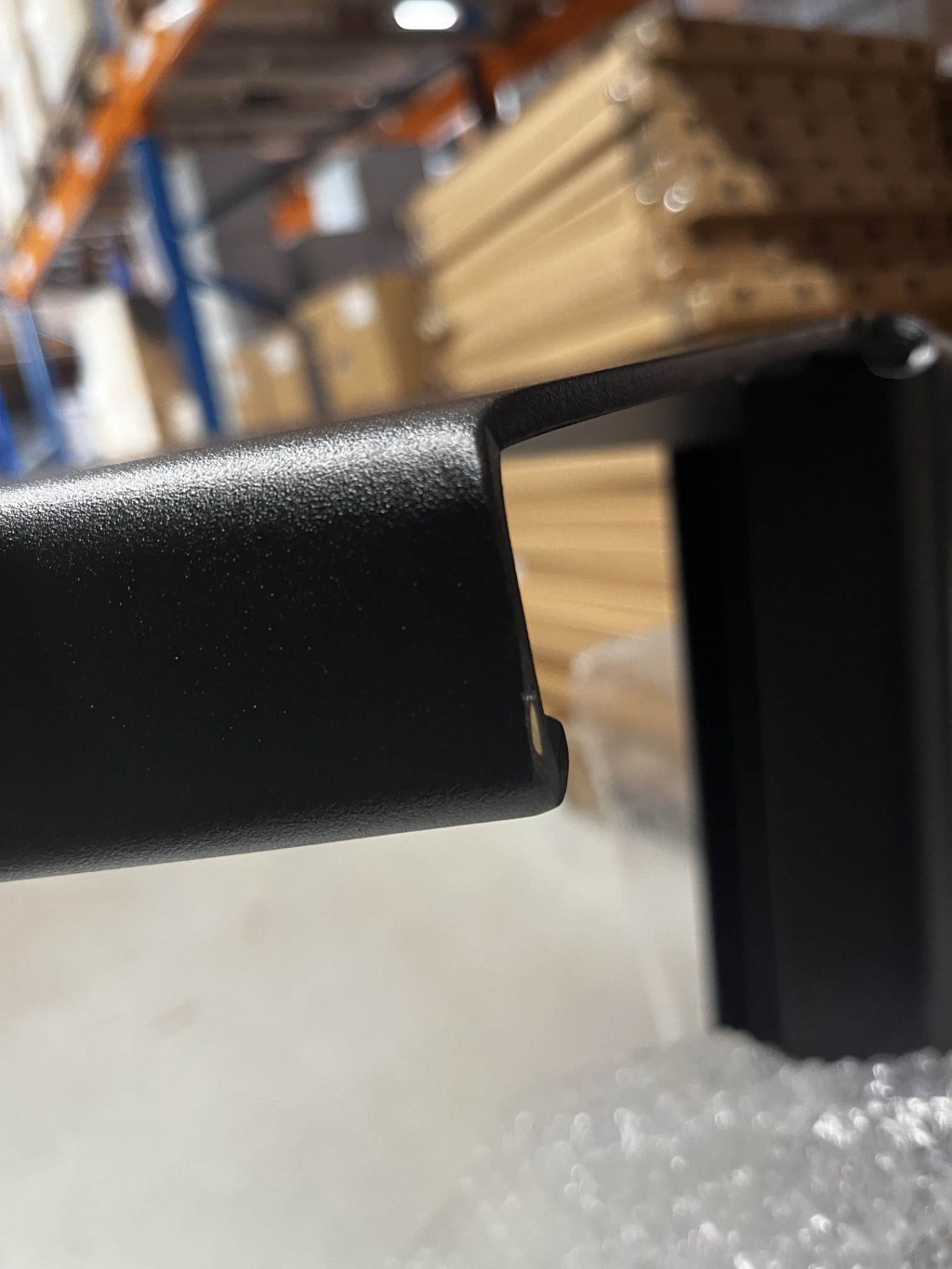 Pallas Tisch Indoor B 240 x T 75 x H 72 cm / SCHWARZ ClassiCon MÄNGELEXEMPLAR