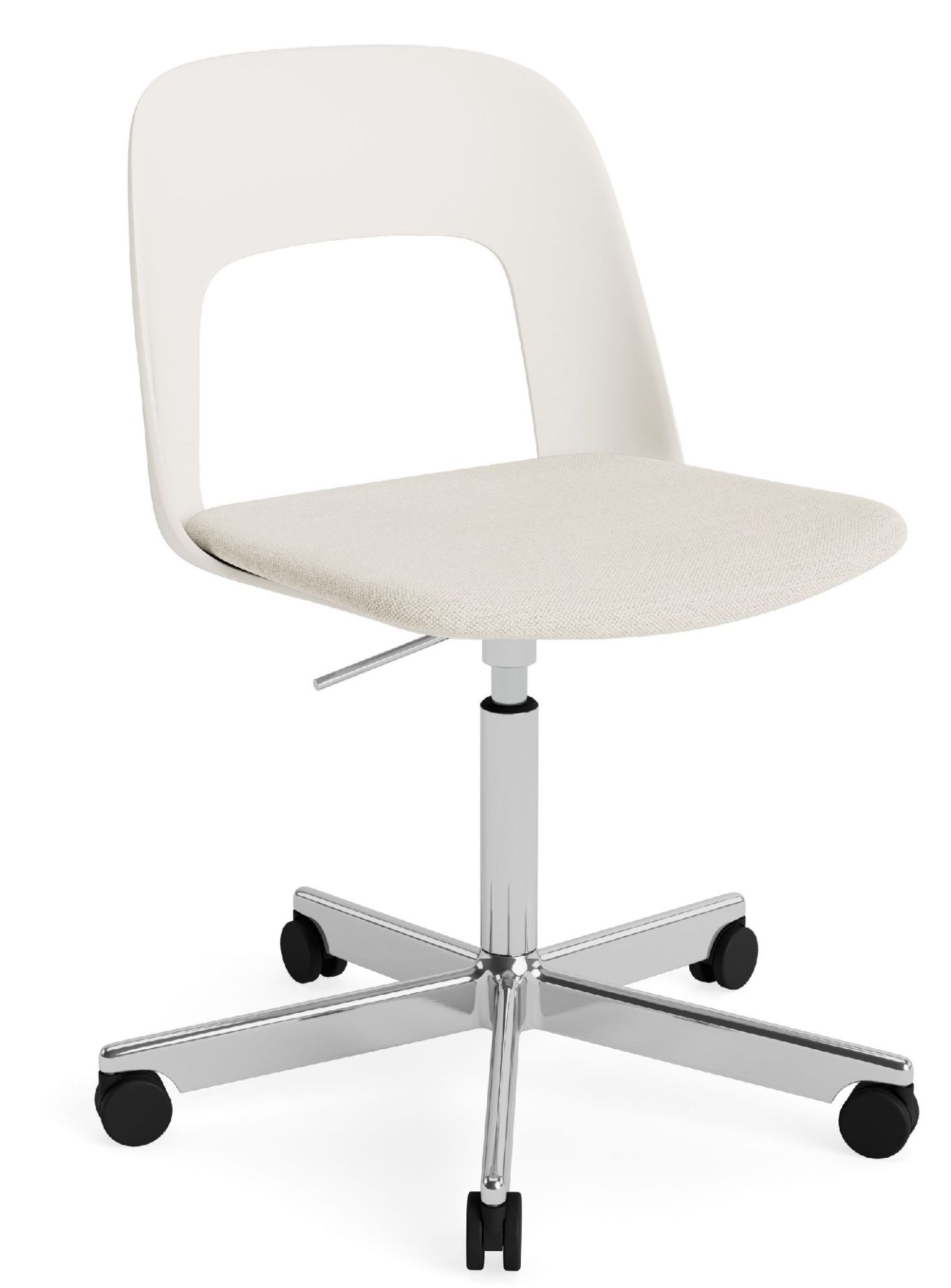 Layout Side Chair 143 5-Stern Drehfuß Stuhl Hay
