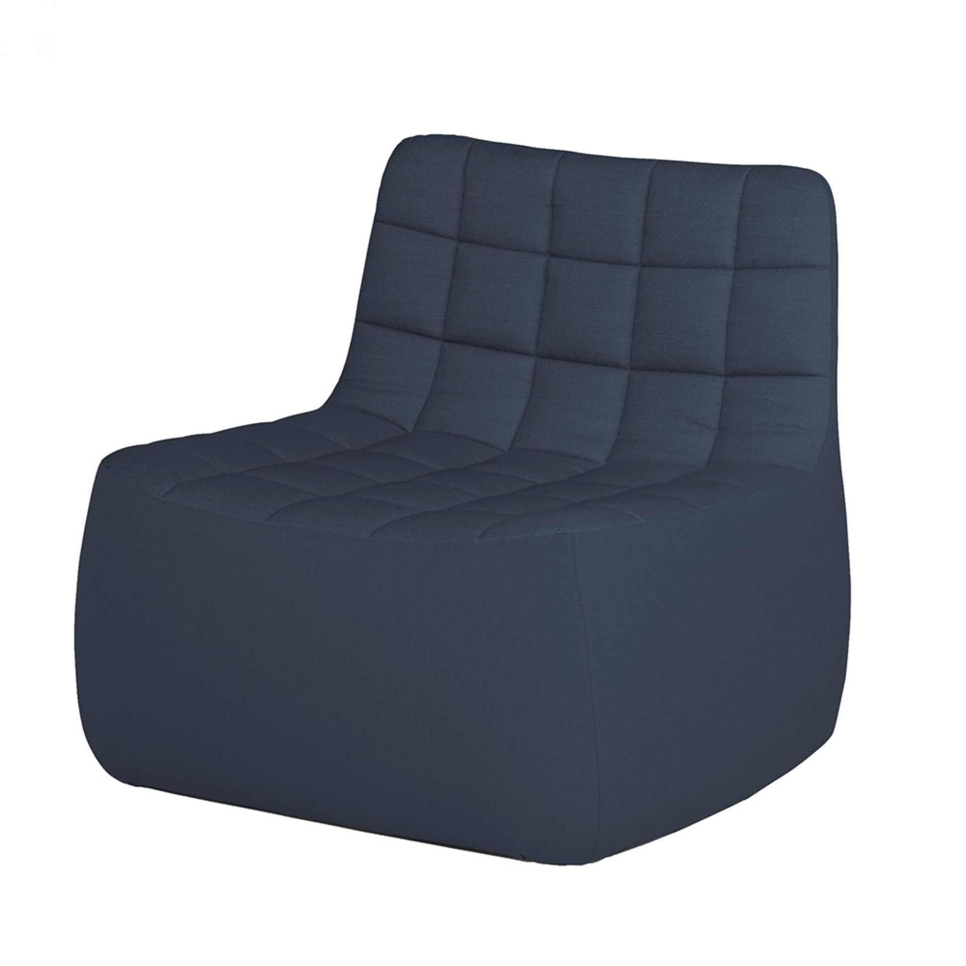 Yam chair Sessel dunkelblau Northern