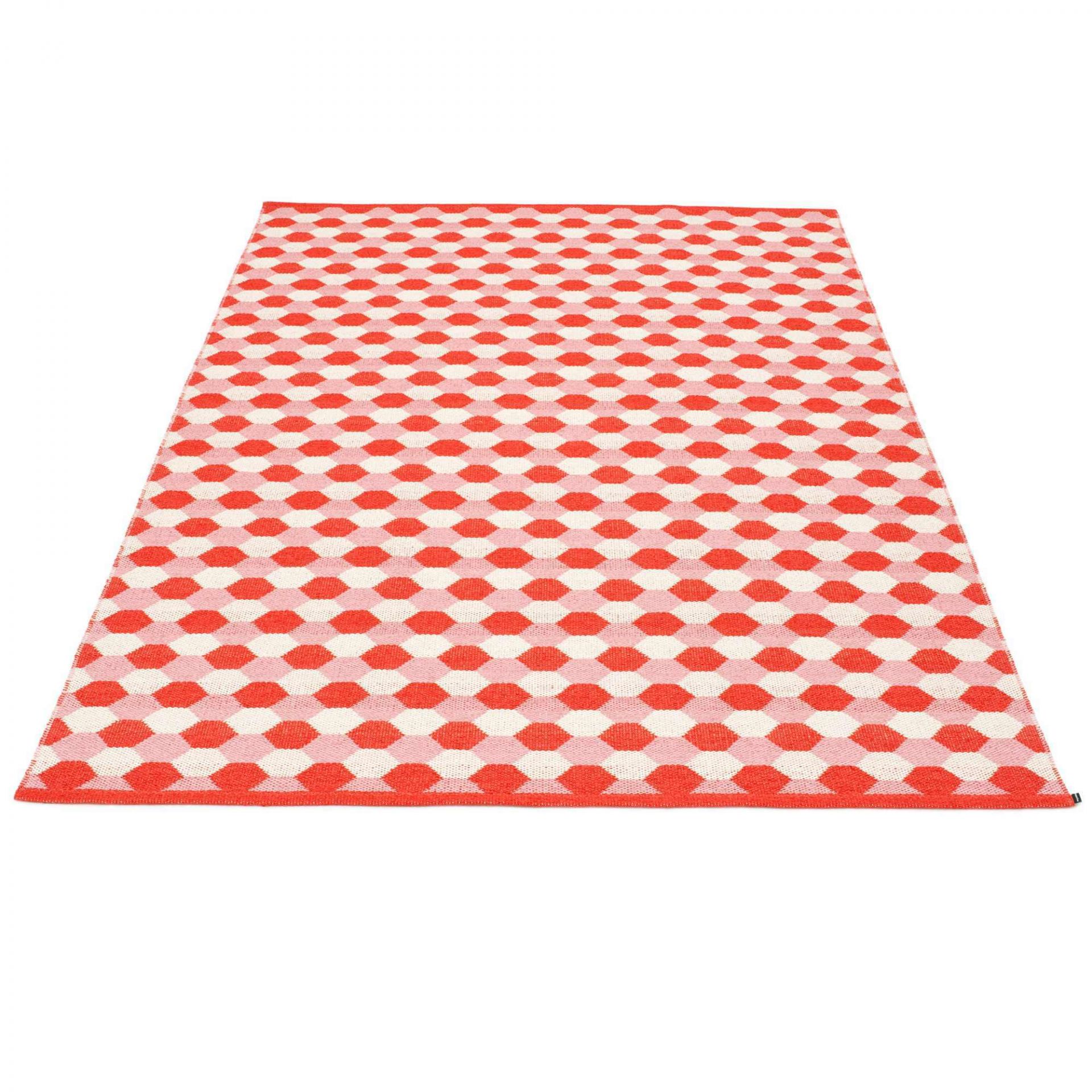 Dana Kunststoffteppich 180x275 coral Pappelina
