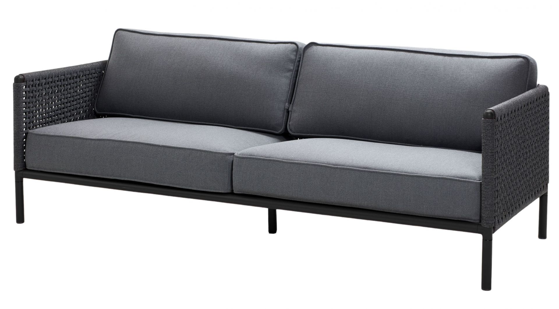 Encore 3 Sitzer Sofa inkl. AirTouch Kissen Cane-Line