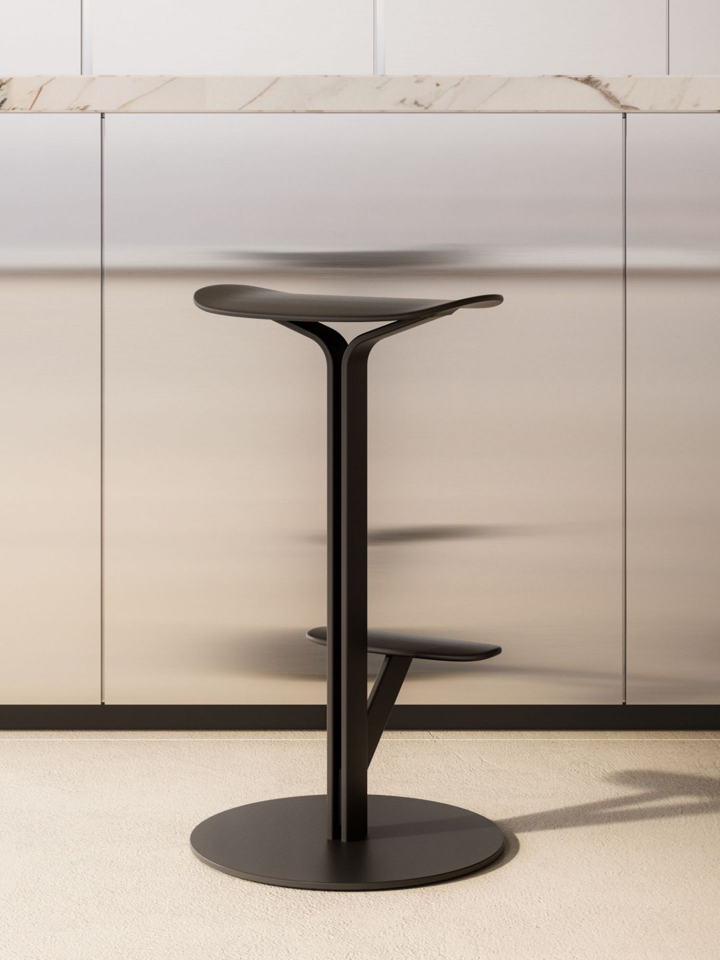 Duetto Hocker MDF Italia