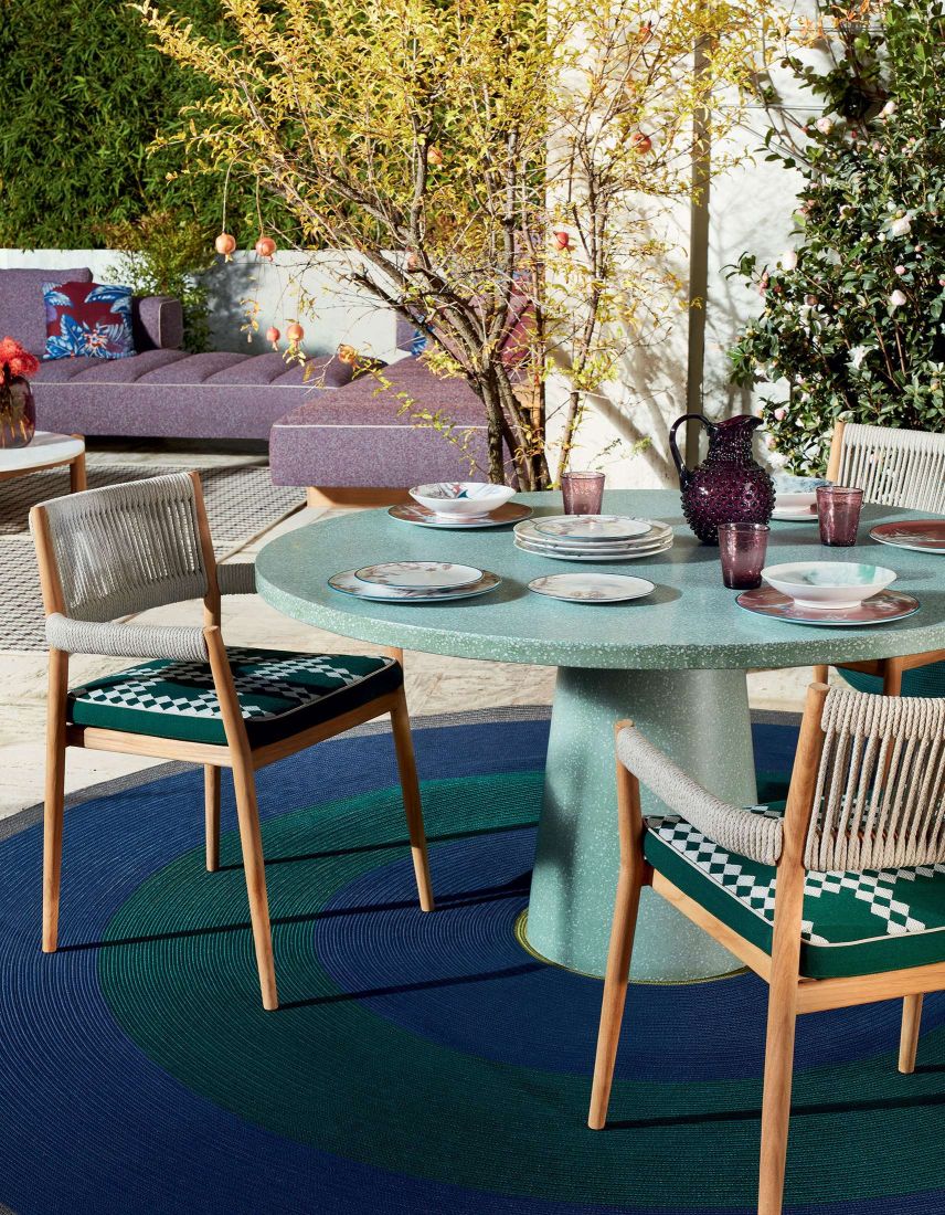 477 Dine Out Table Esstisch Outdoor Cassina
