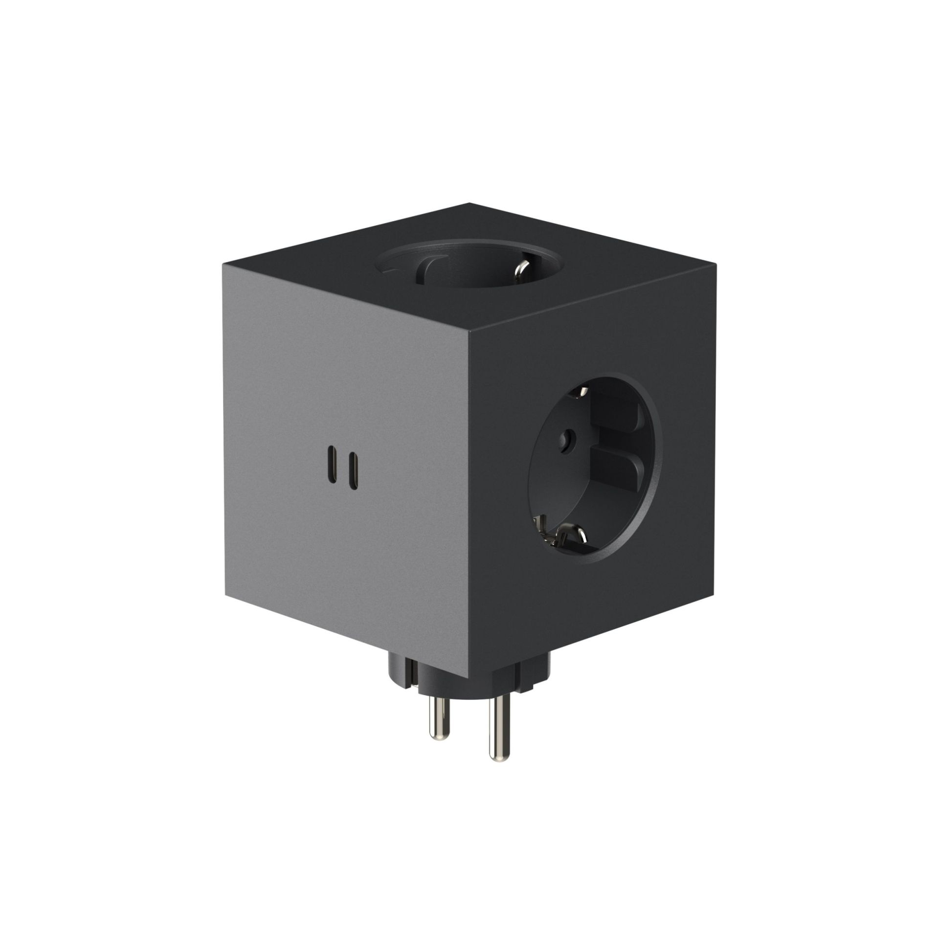 Square 2 - Avolt Steckdosenwürfel mit USB-C dfp Design