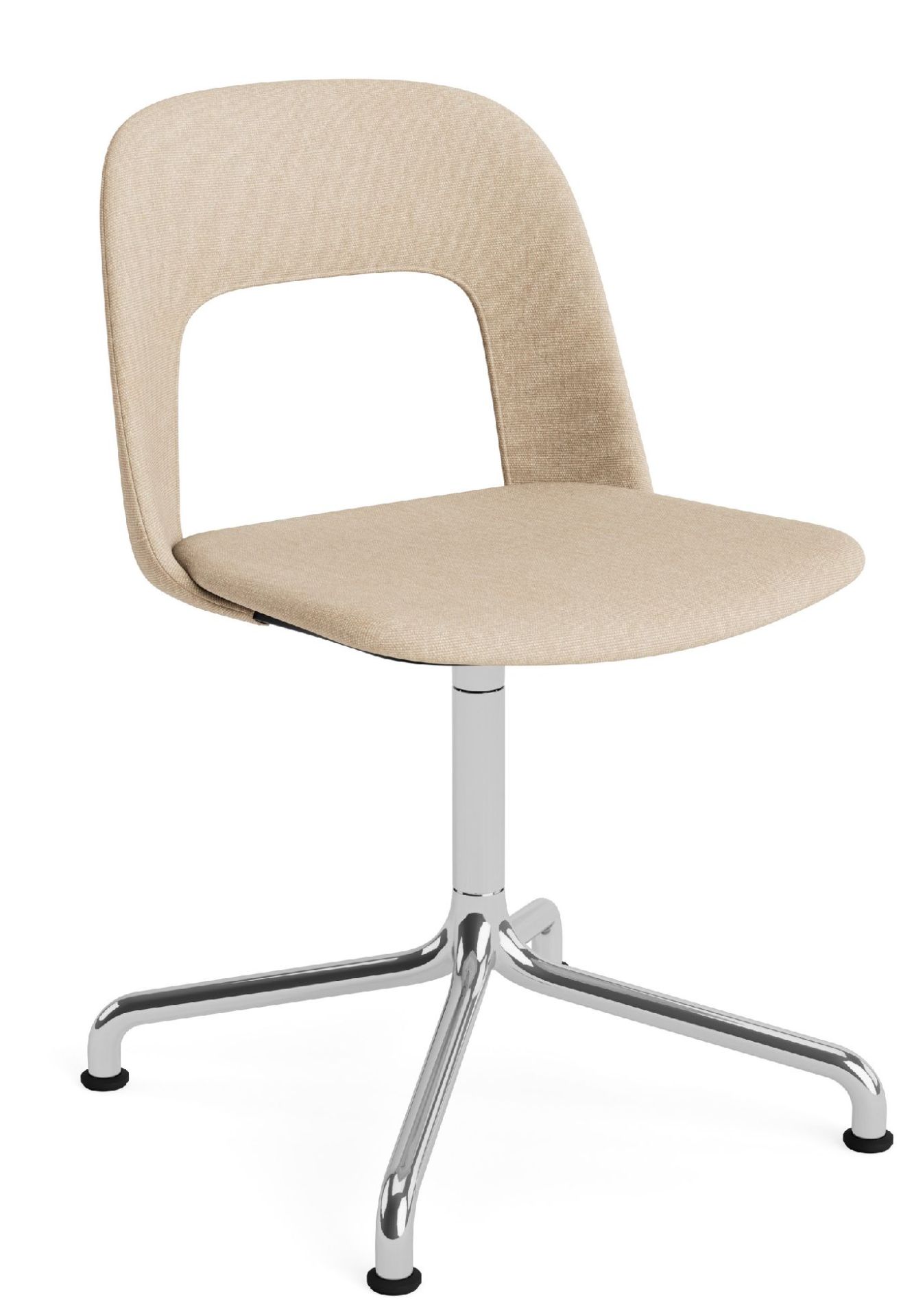 Layout Side Chair 154 4-Stern Drehstuhl Hay