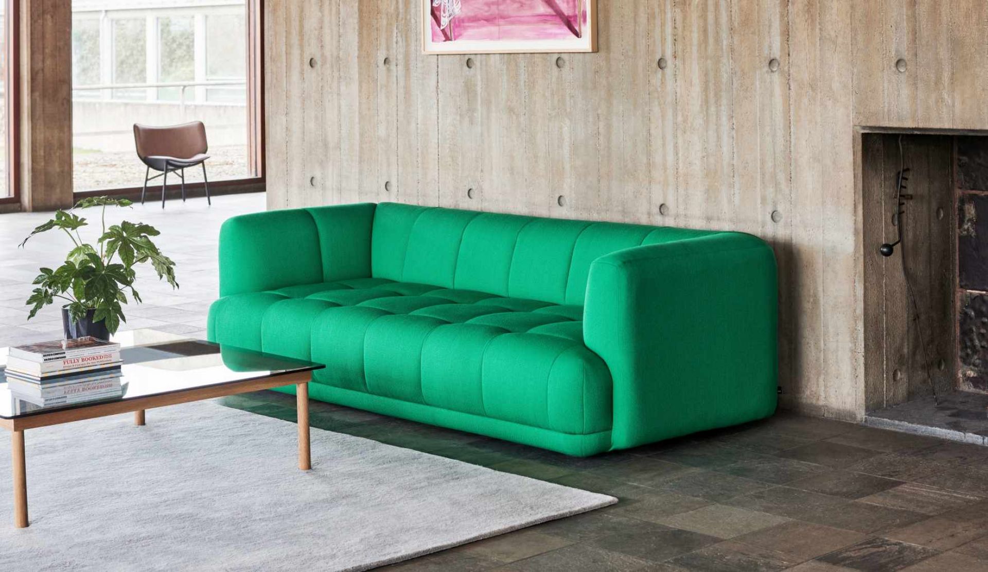 Quilton 3-Sitzer Sofa Hay Vidar 932