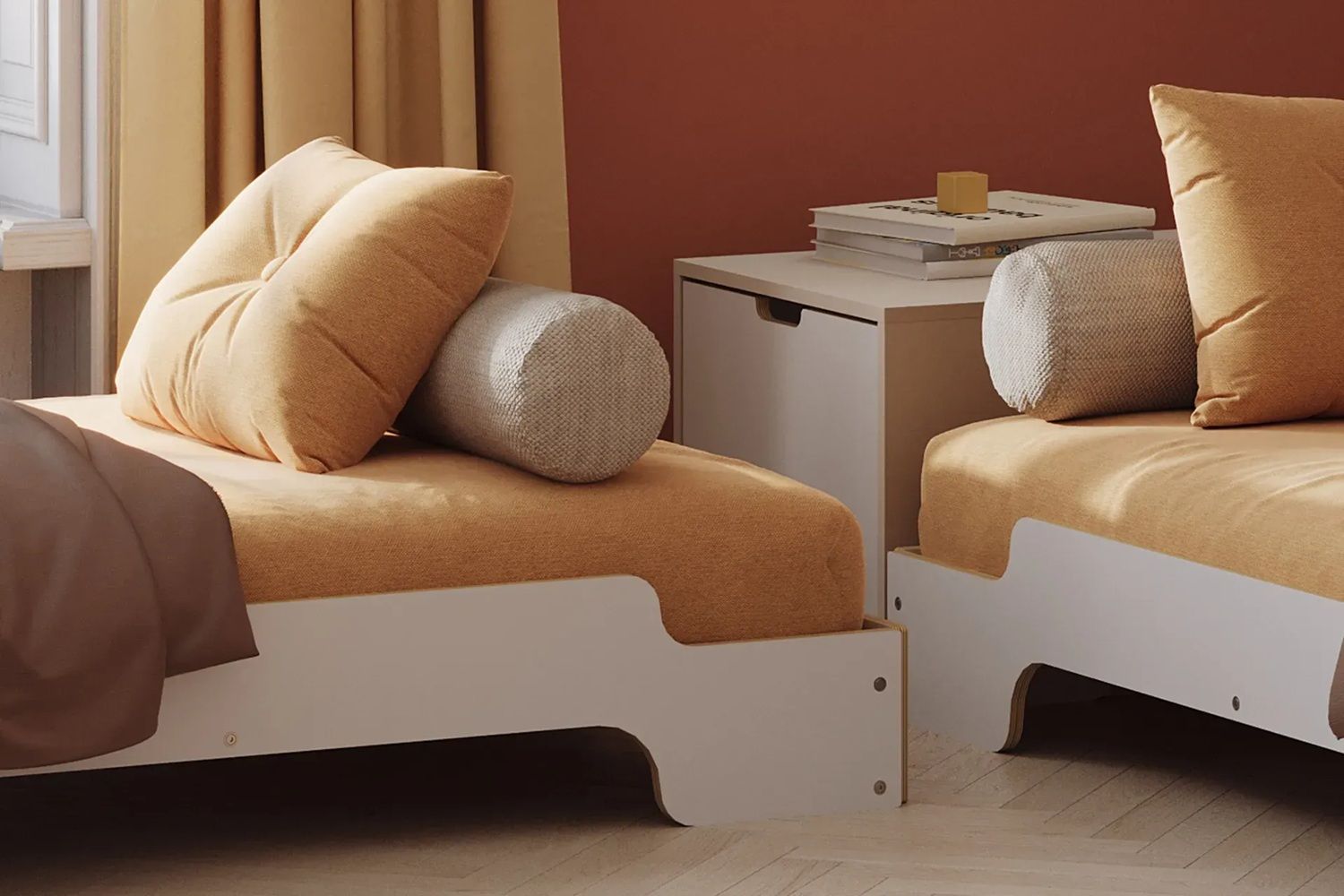 Nackenrolle für Stapelliege Müller Small Living