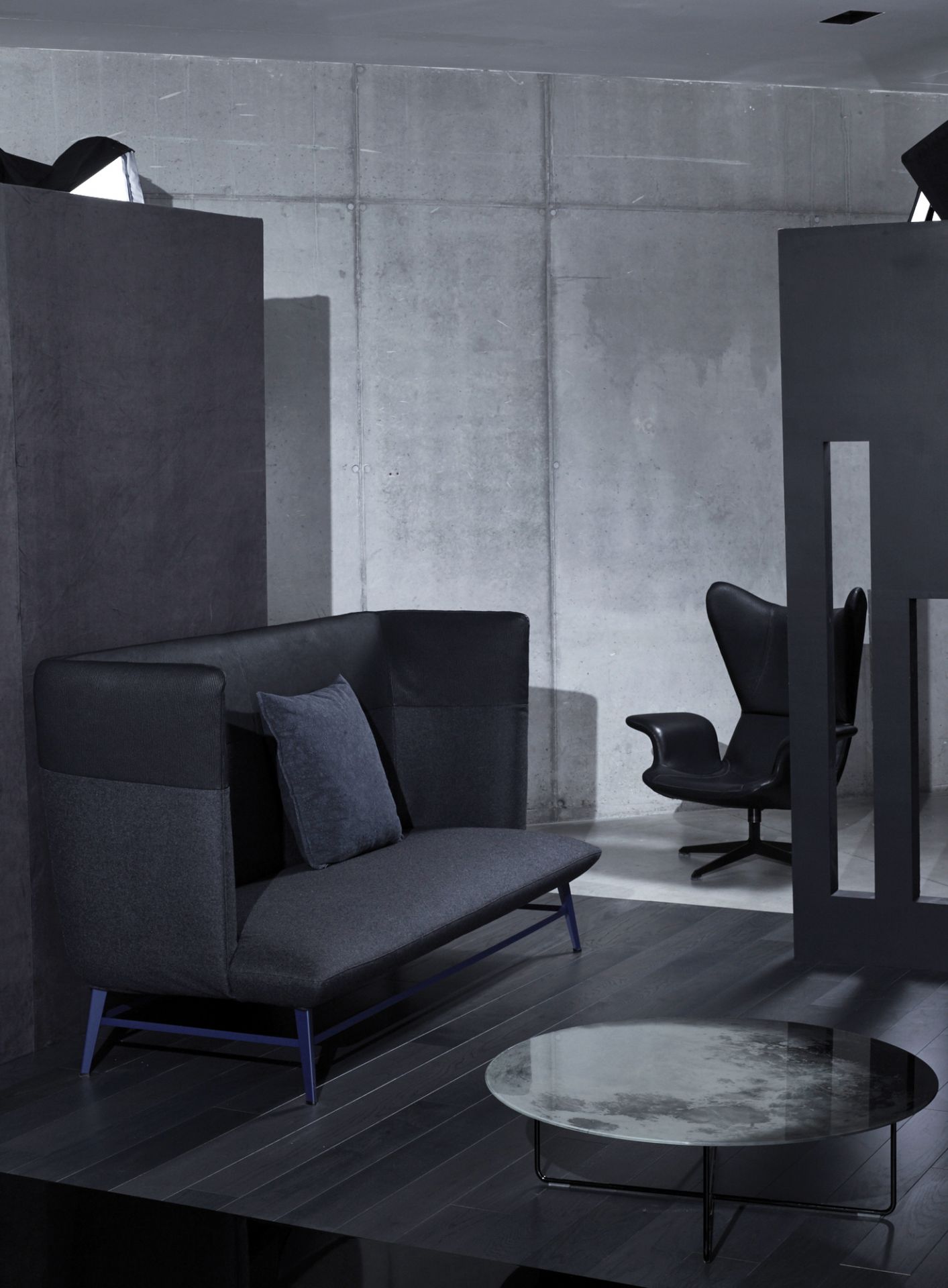 My Moon My Mirror Table Couchtisch Moroso Diesel