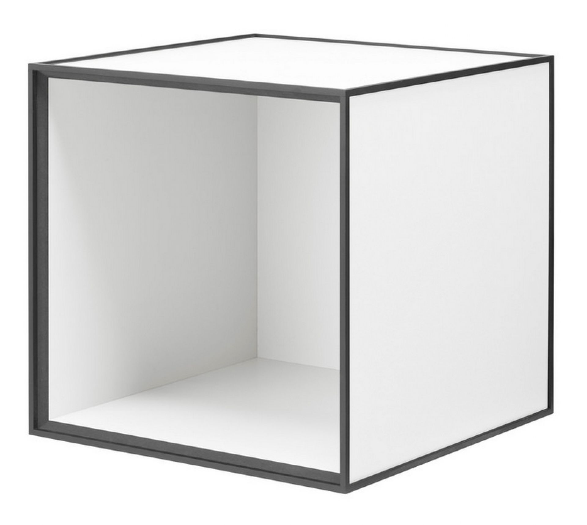 Frame 35 Schrank Element ohne Tür Audo Weiß Frame 35 Schrank Element ohne Tür Audo Weiß