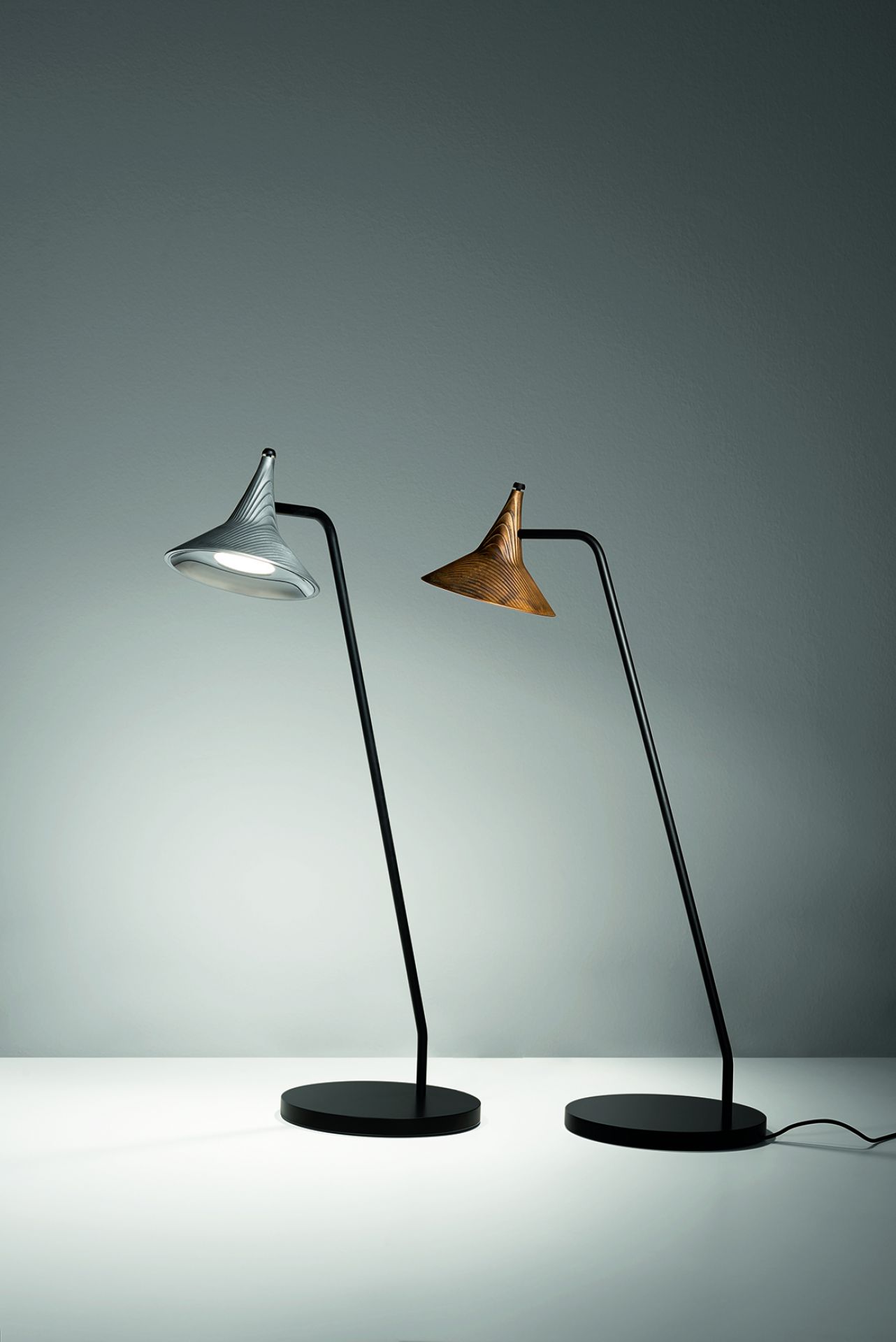 Unterlinden Table Tischleuchte Aluminium Artemide