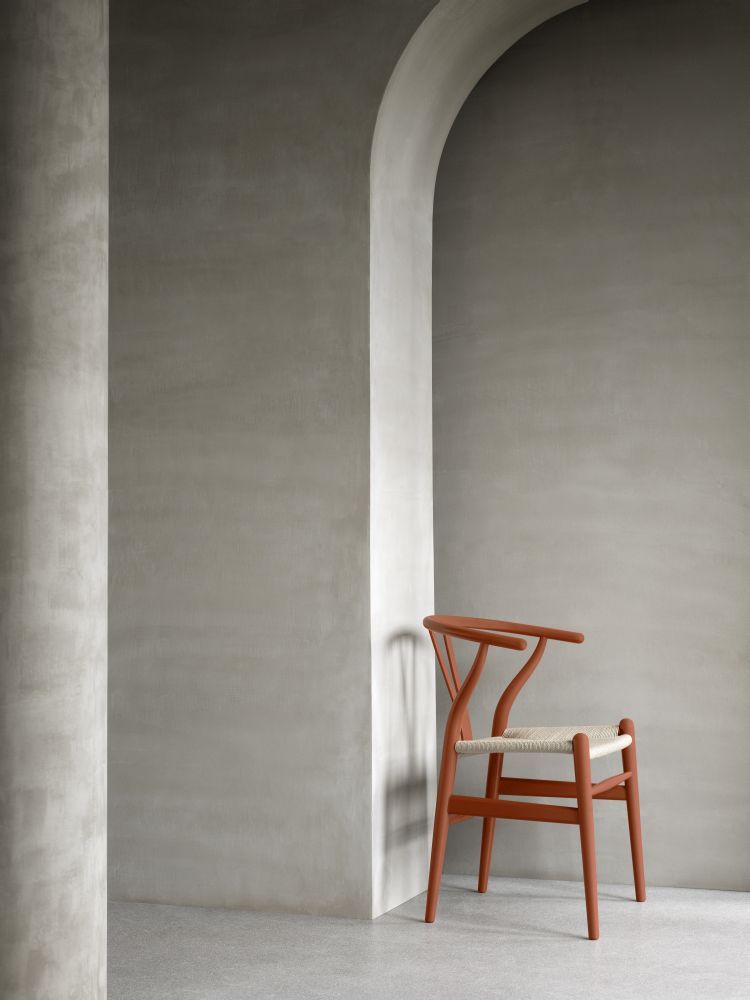 CH24 Wishbone Chair Stuhl Ilse Crawford Farben Carl Hansen & Søn