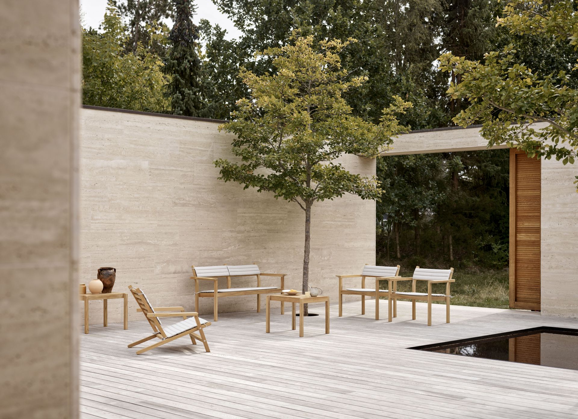 CU AH701B Rückenkissen für AH701 Lounge Sofa Outdoor Carl Hansen & Søn