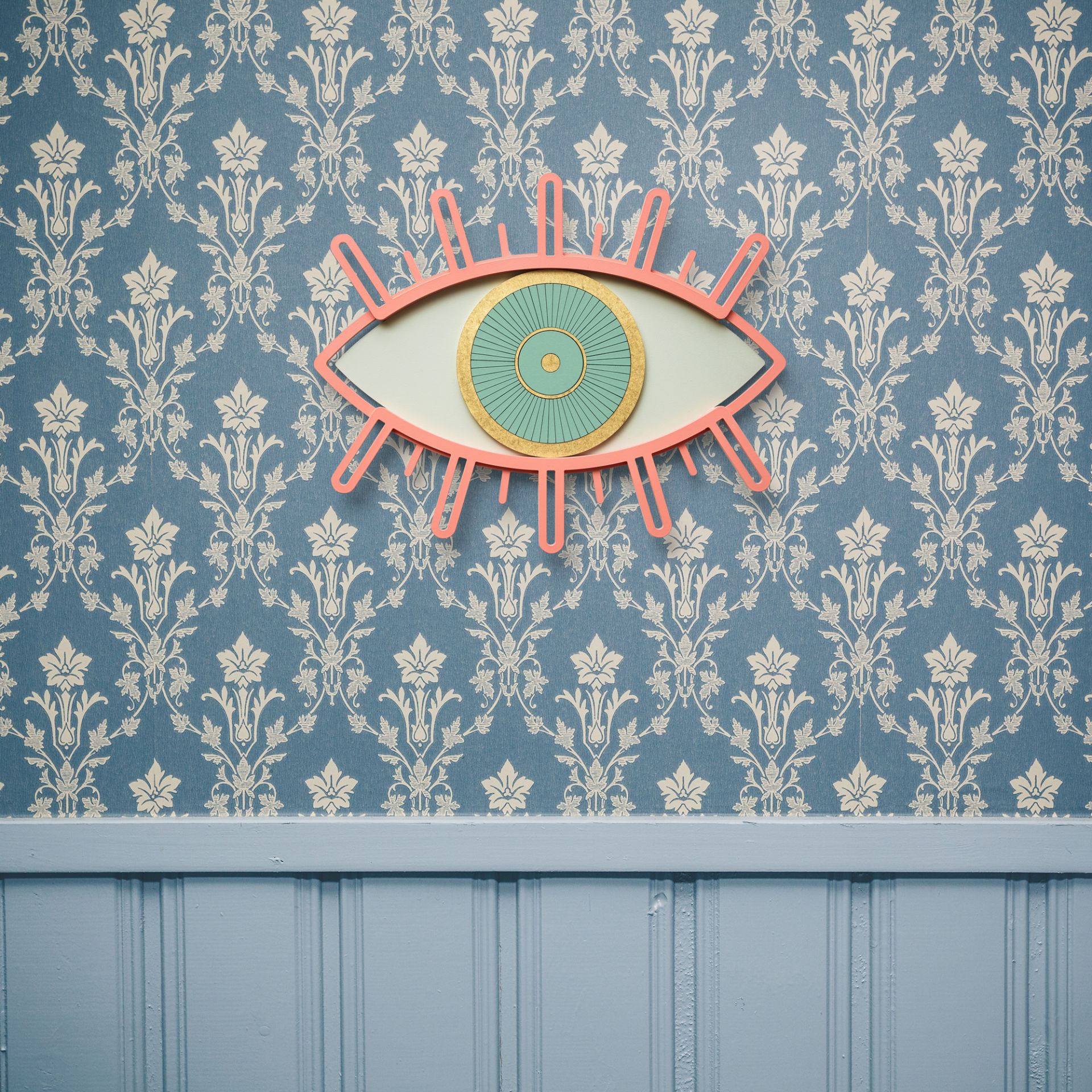 Eye 5 Auge Wandschmuck Umasqu EINZELSTÜCK