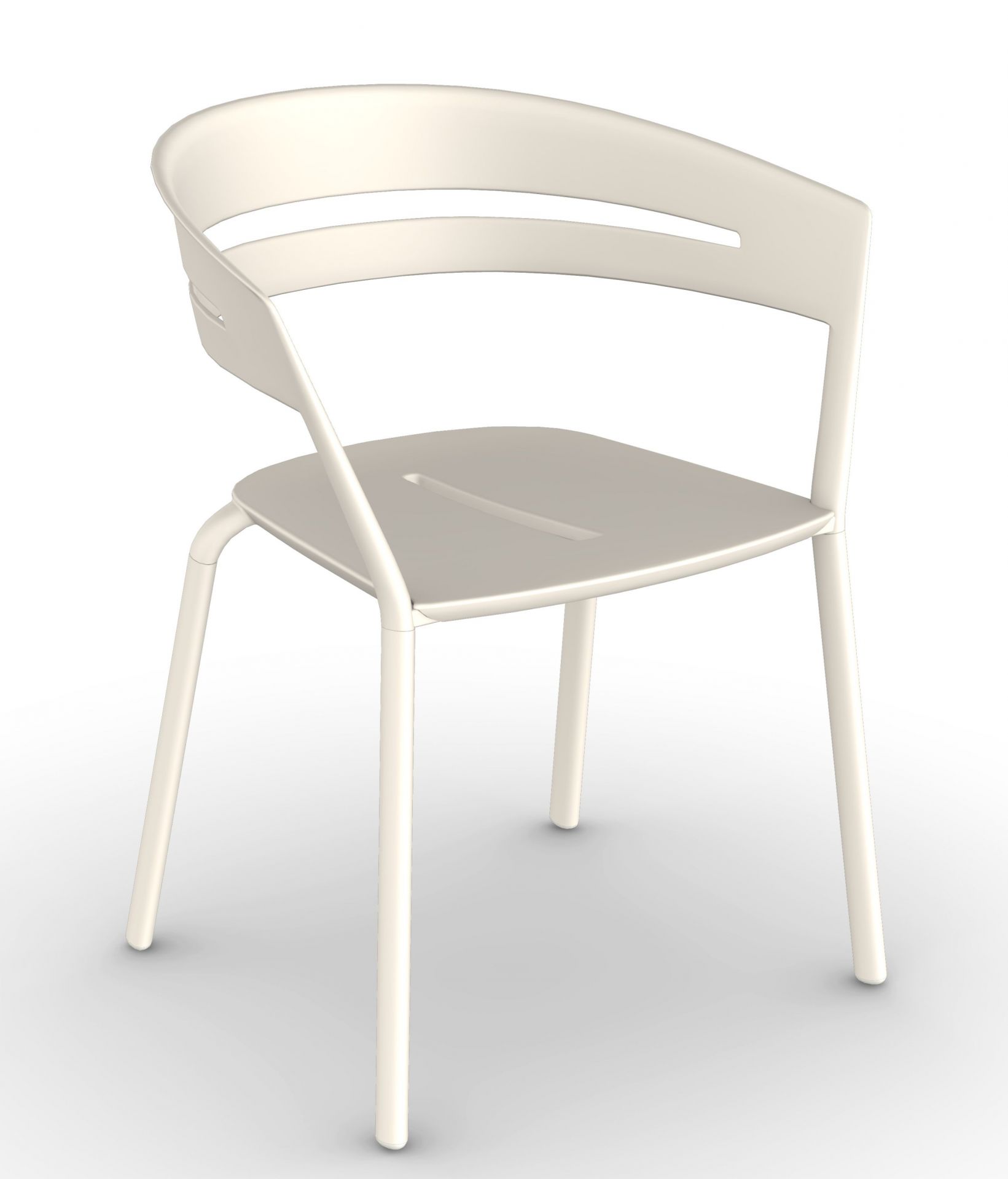 Ria Stuhl 7600 creme weiß Fast