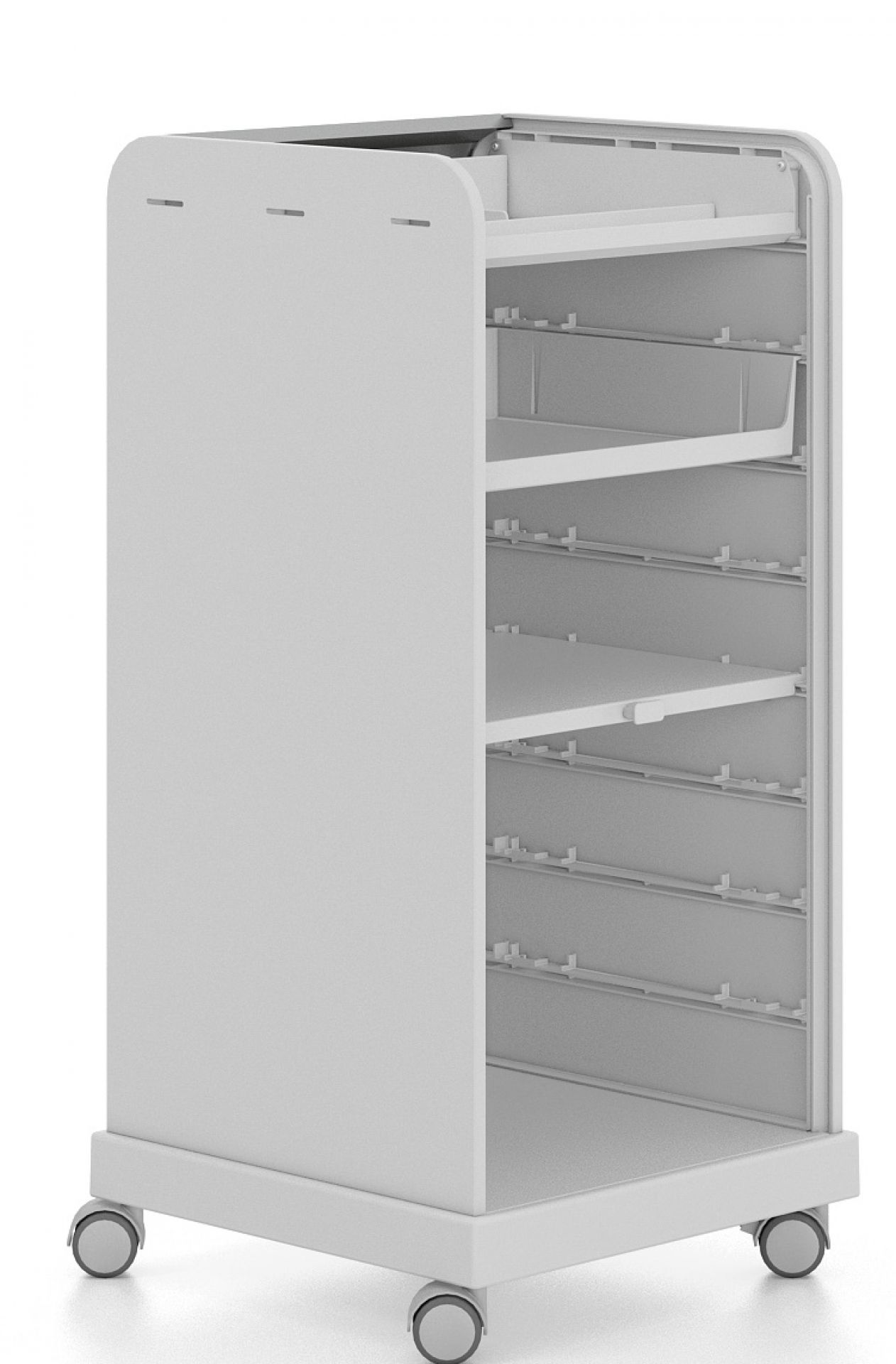 Follow Me 2 Rollcontainer Vitra