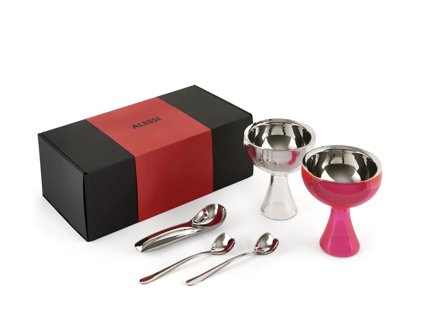 MMI01SET Ice Cream Set Alessi