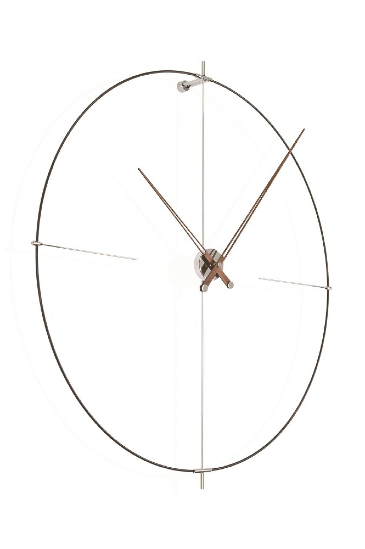 Bilbao N/ L Clock Wanduhr nomon