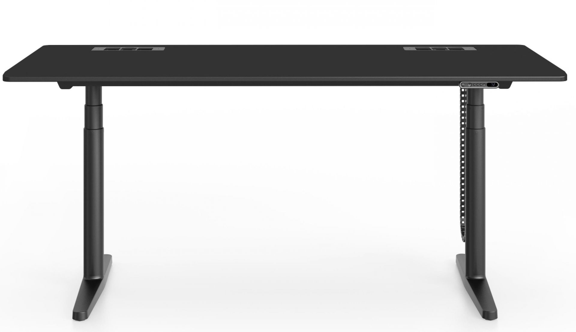 Tyde 2 Sitz - und Stehtisch 160 cm Vitra